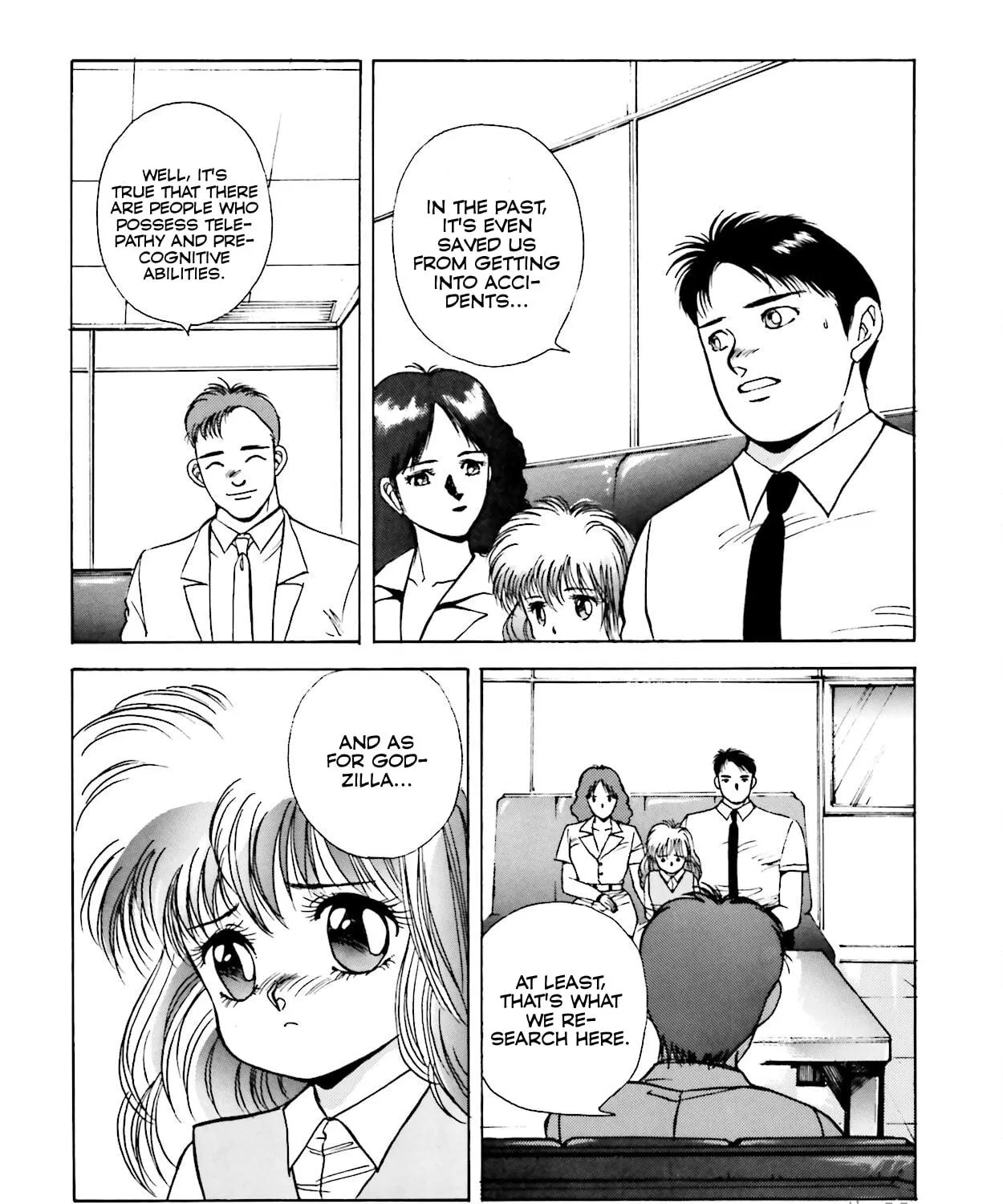 Godzilla 1990 Chapter 2 page 11 - 