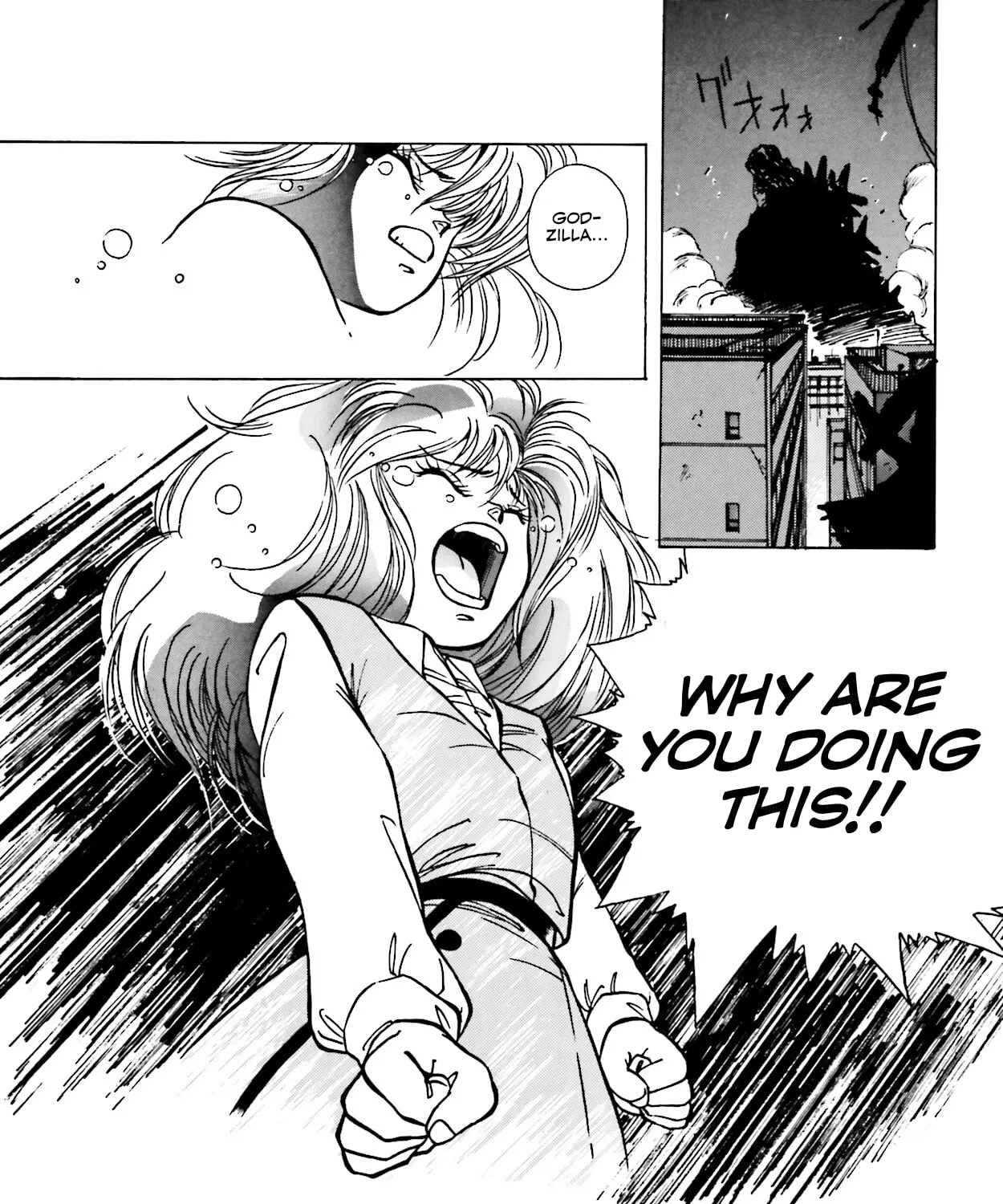 Godzilla 1990 Chapter 2 page 37 - 