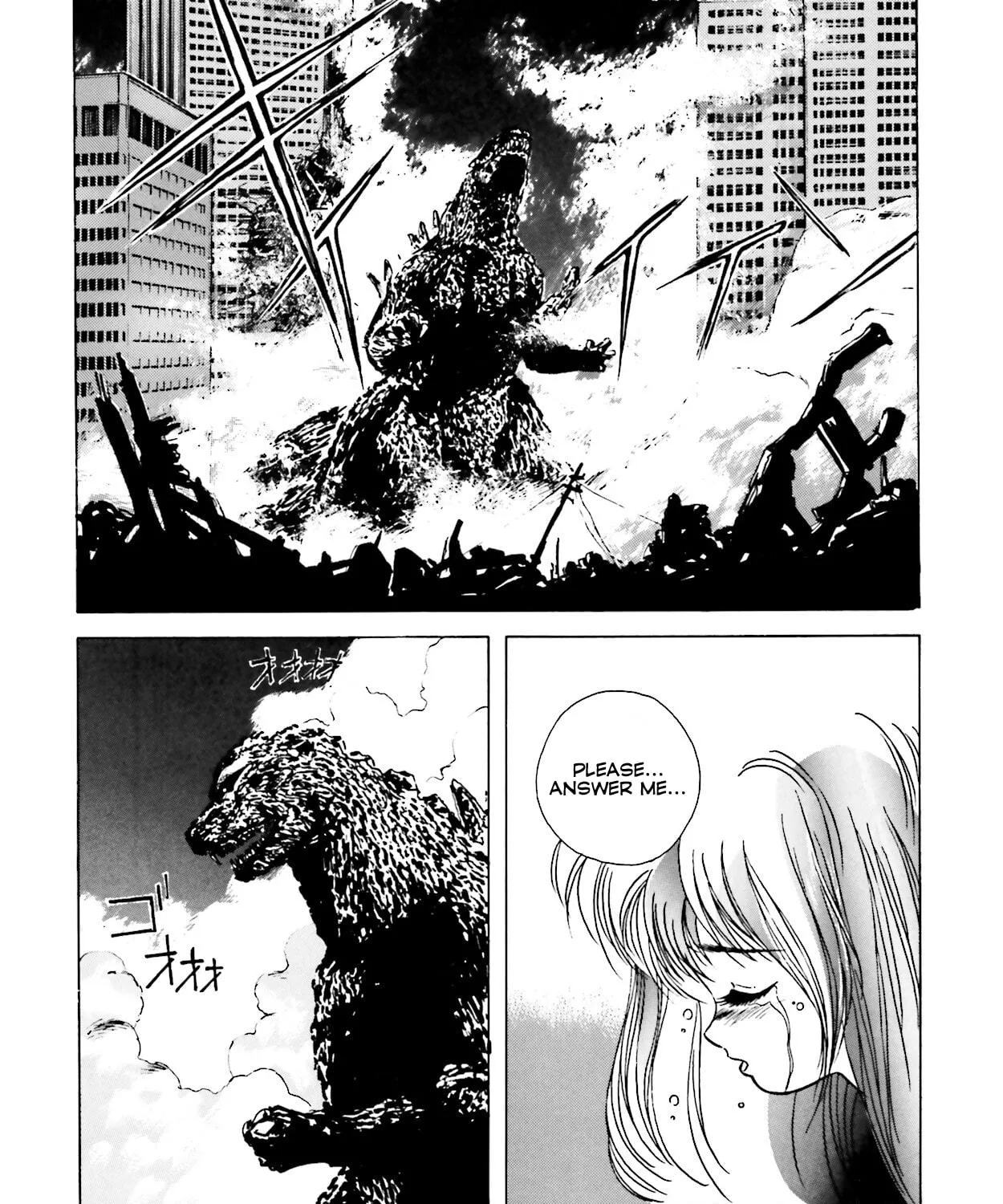 Godzilla 1990 Chapter 2 page 39 - 