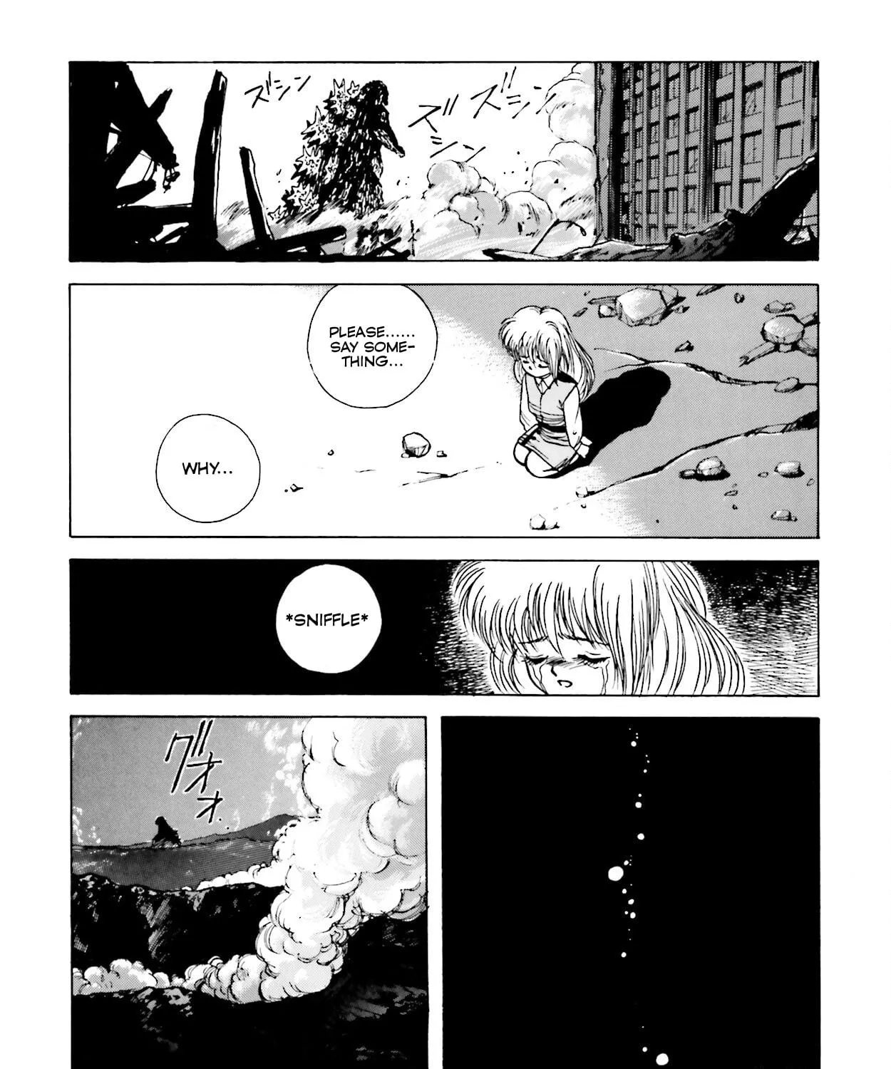 Godzilla 1990 Chapter 2 page 41 - 