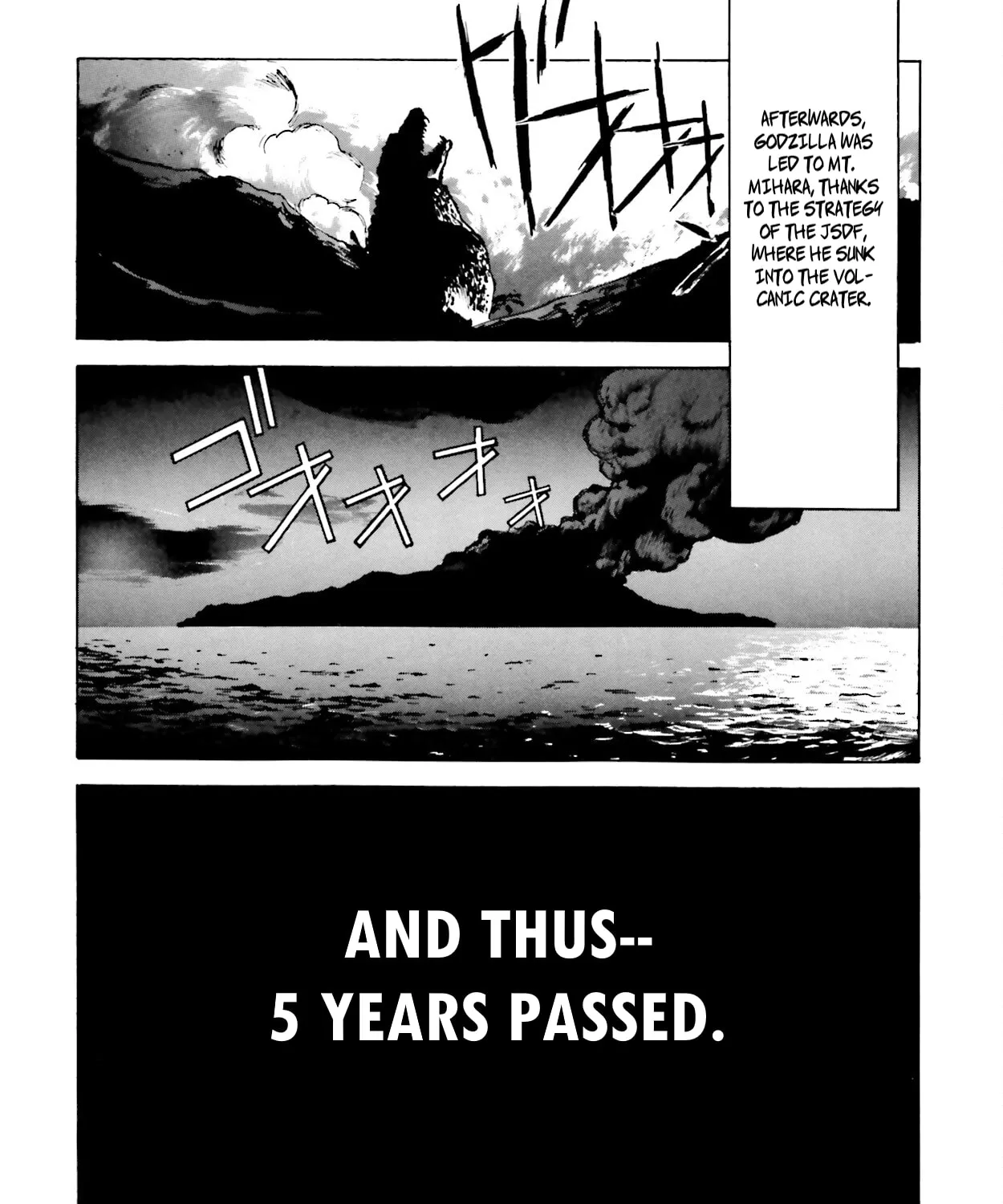 Godzilla 1990 Chapter 2 page 45 - 