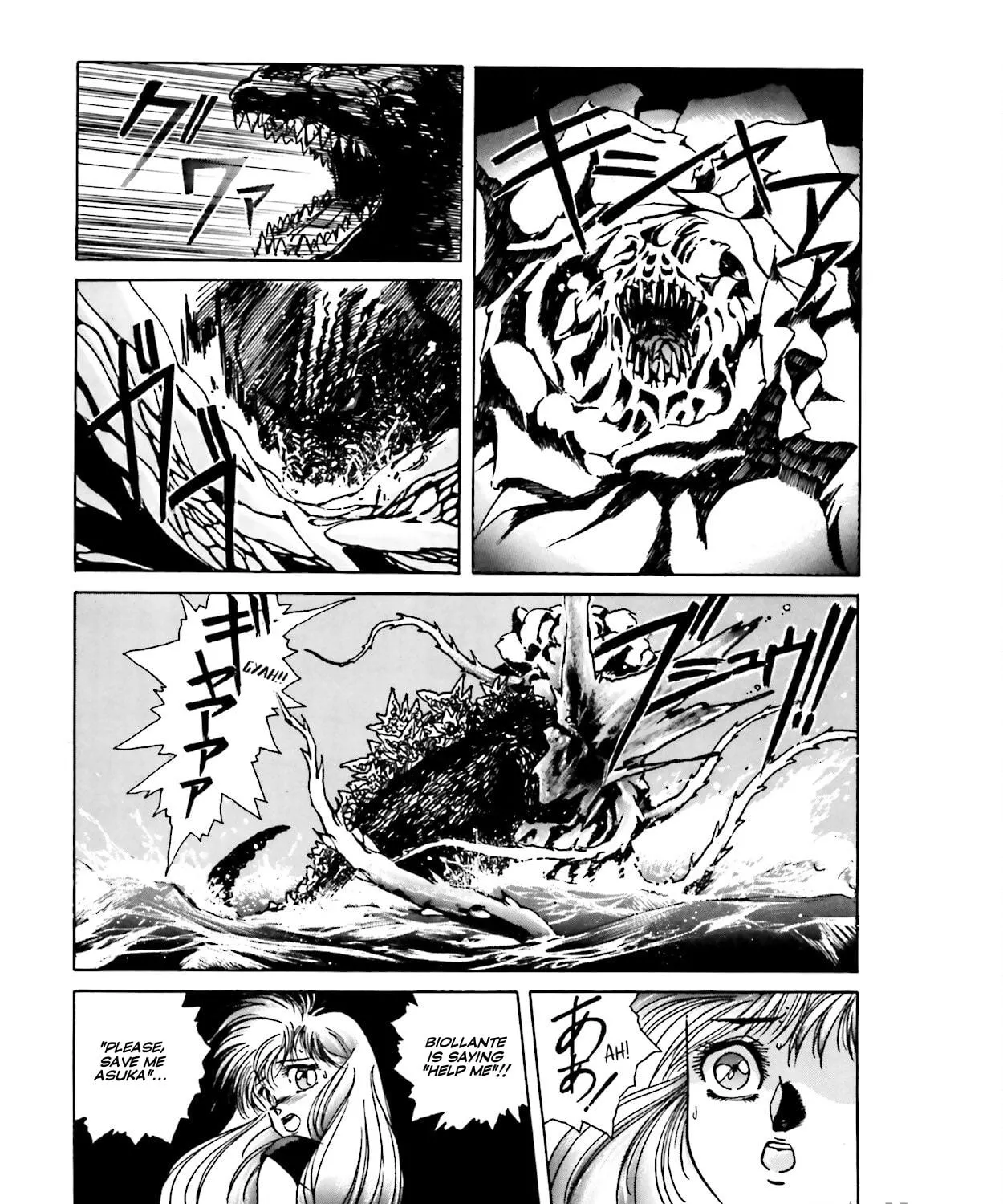 Godzilla 1990 Chapter 3 page 101 - 