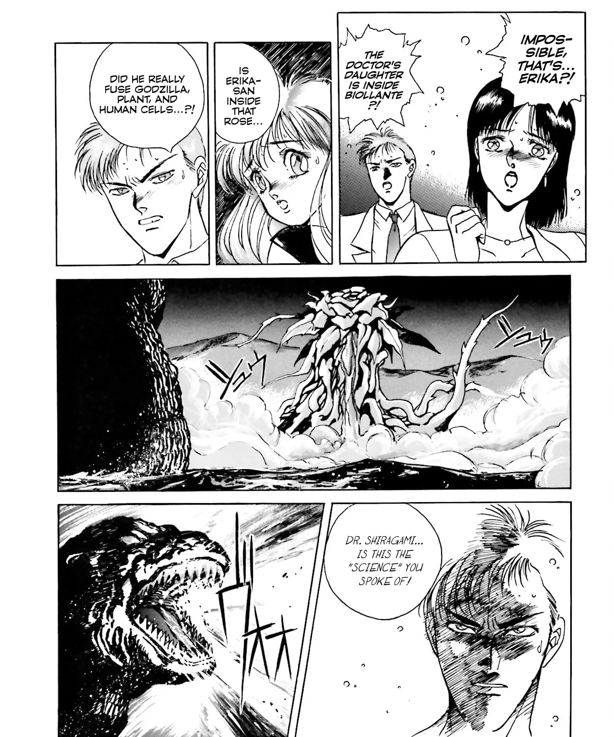 Godzilla 1990 Chapter 3 page 103 - 