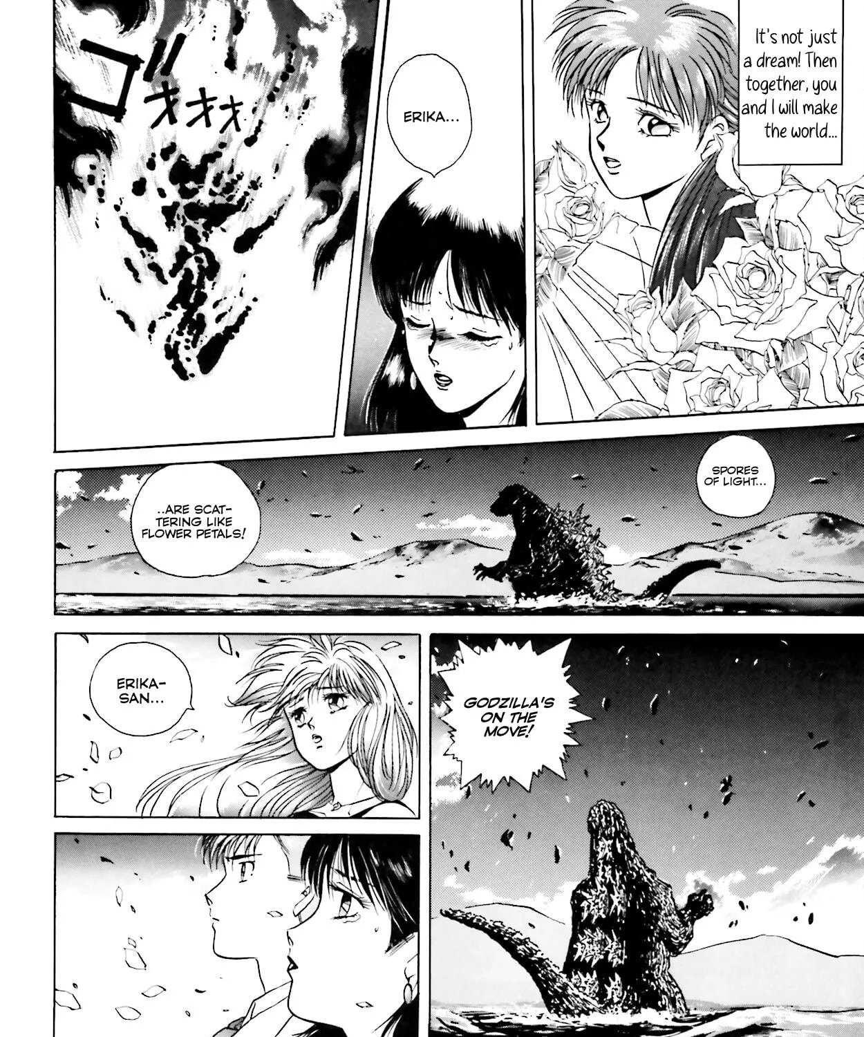 Godzilla 1990 Chapter 3 page 107 - 