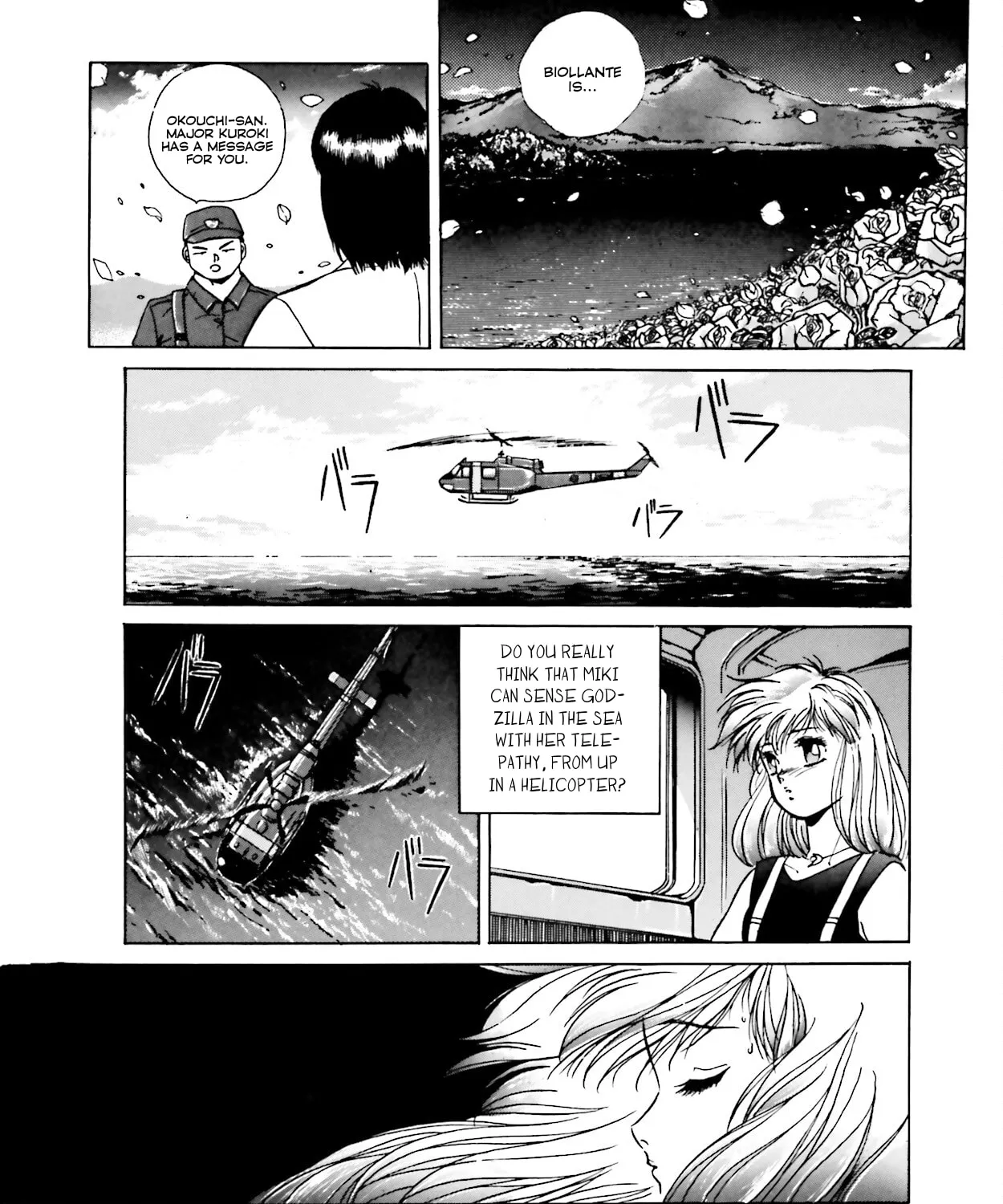 Godzilla 1990 Chapter 3 page 117 - 