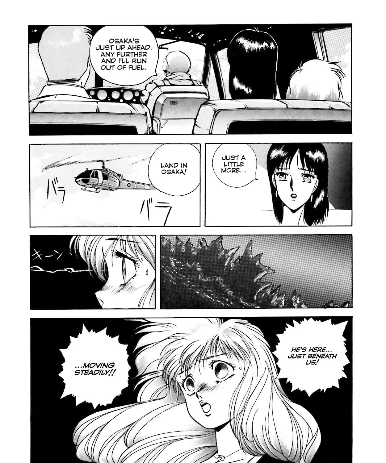 Godzilla 1990 Chapter 3 page 119 - 