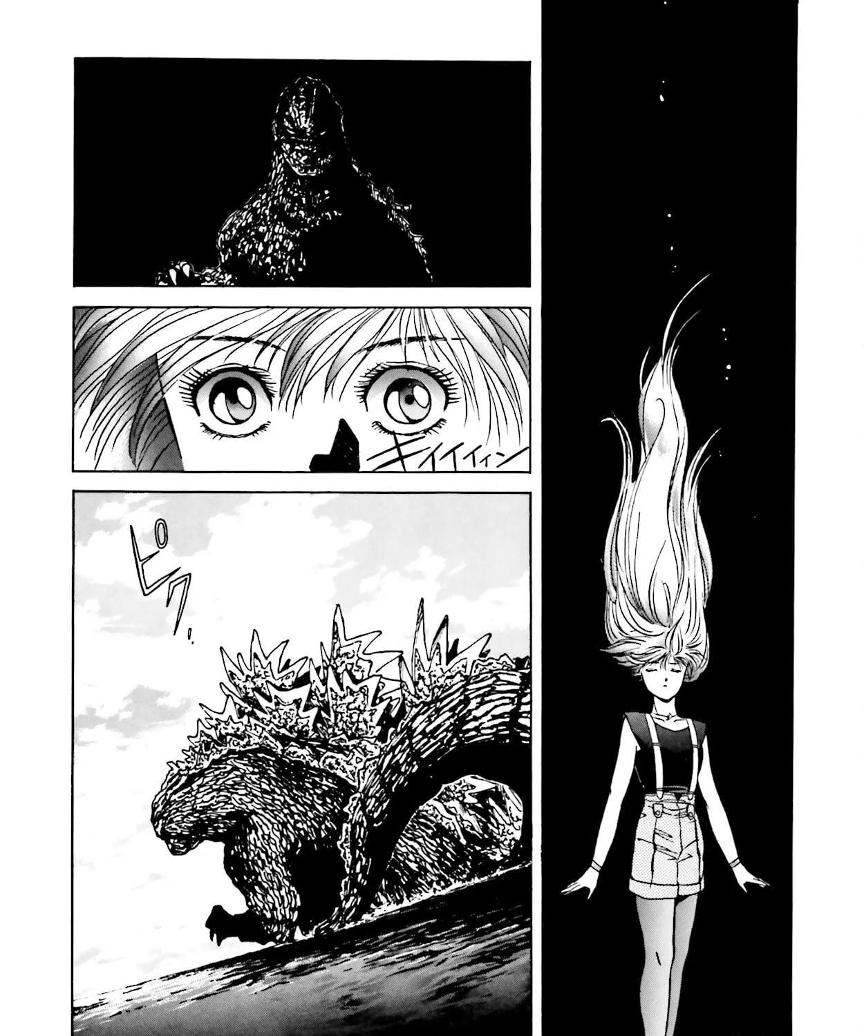 Godzilla 1990 Chapter 3 page 129 - 