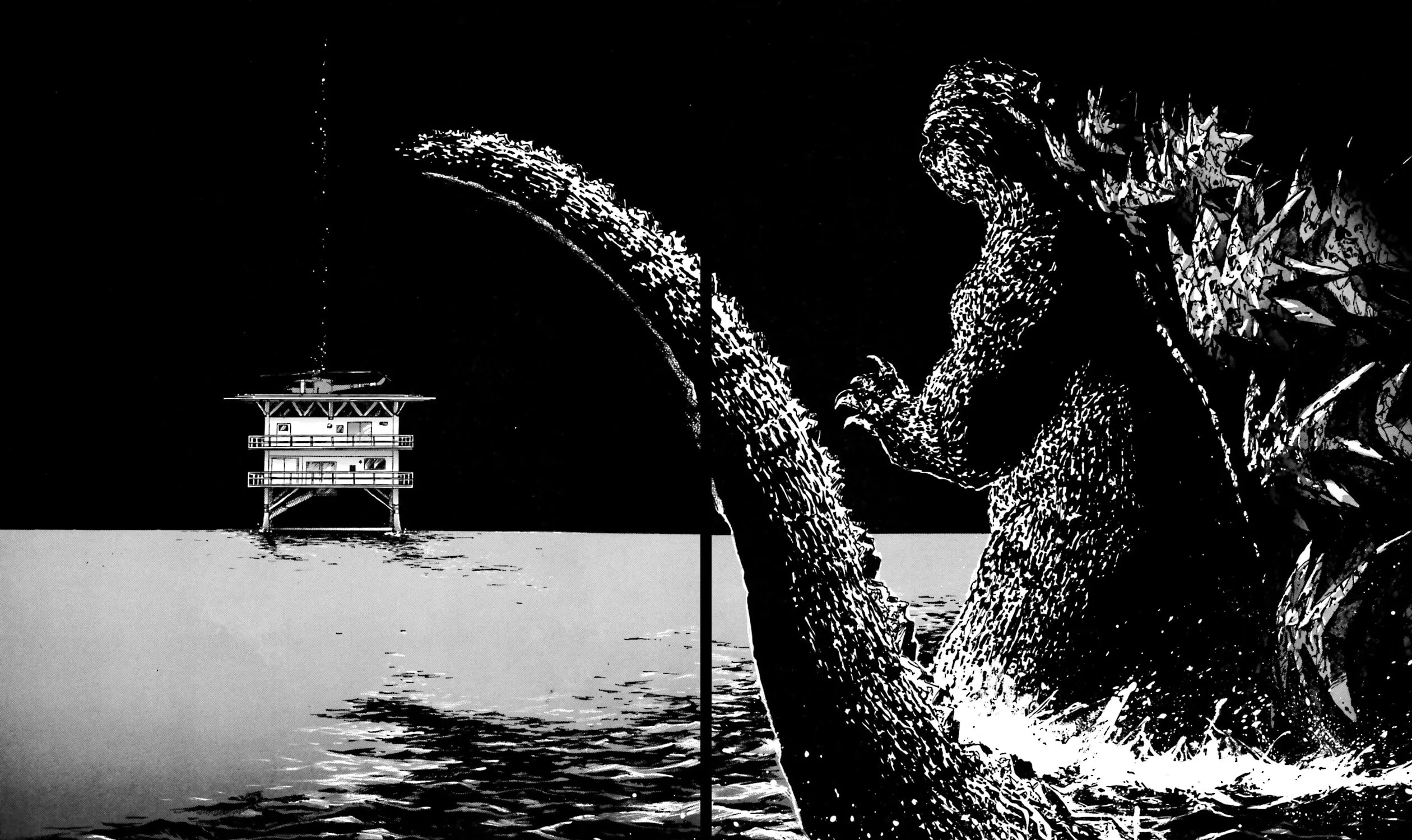 Godzilla 1990 Chapter 3 page 131 - 