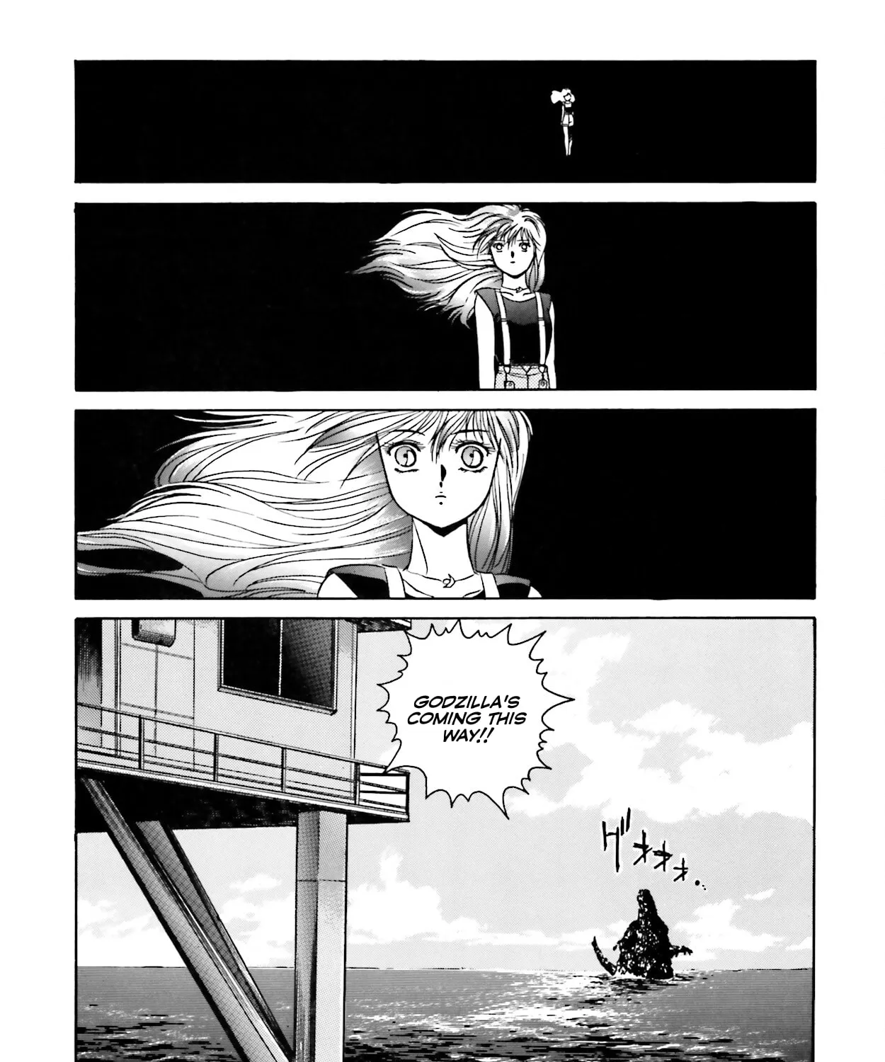 Godzilla 1990 Chapter 3 page 133 - 