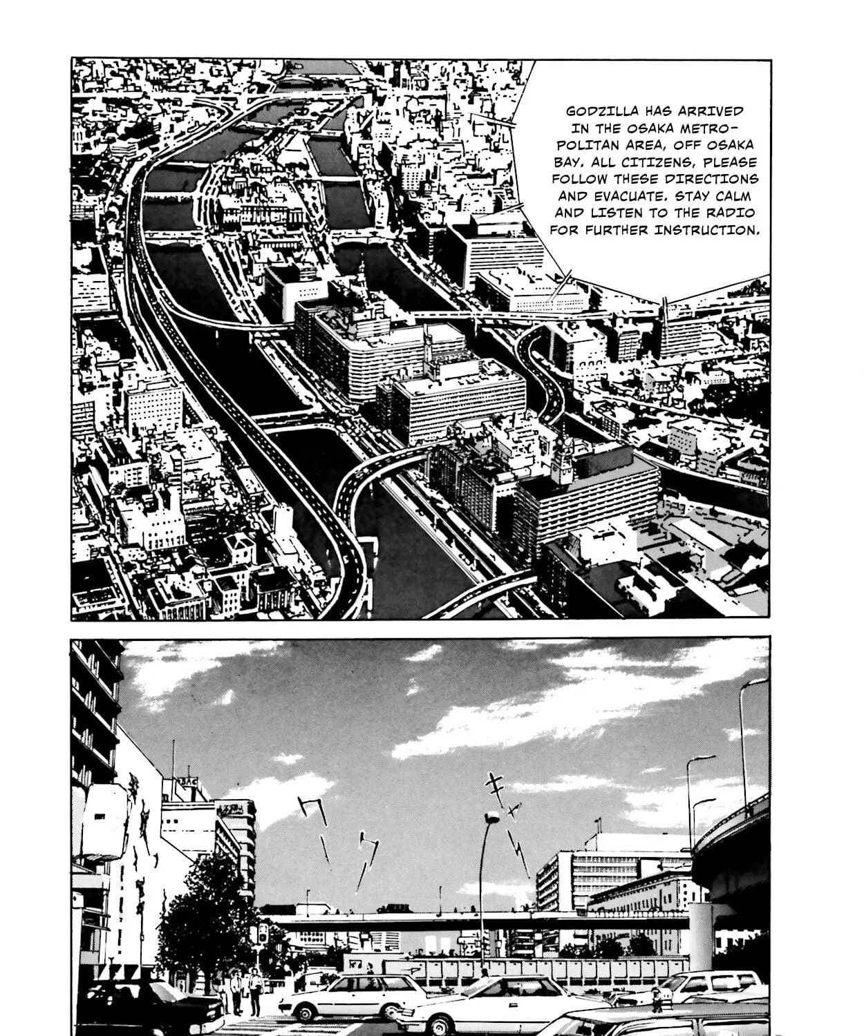 Godzilla 1990 Chapter 3 page 139 - 