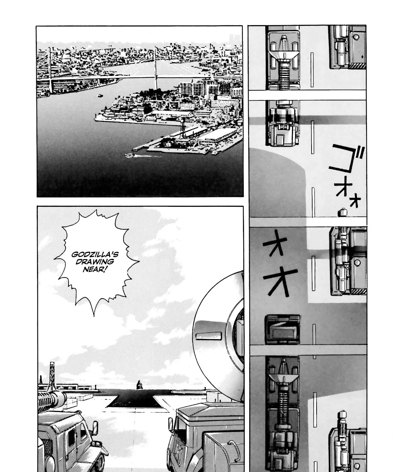 Godzilla 1990 Chapter 3 page 145 - 