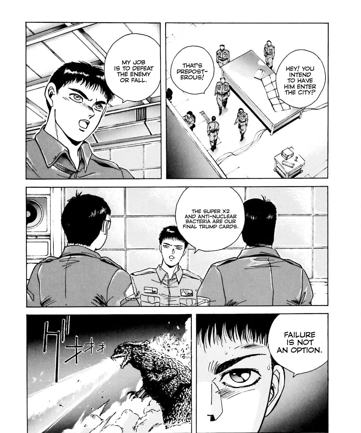 Godzilla 1990 Chapter 3 page 159 - 