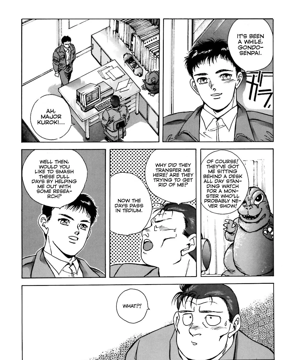 Godzilla 1990 Chapter 3 page 17 - 
