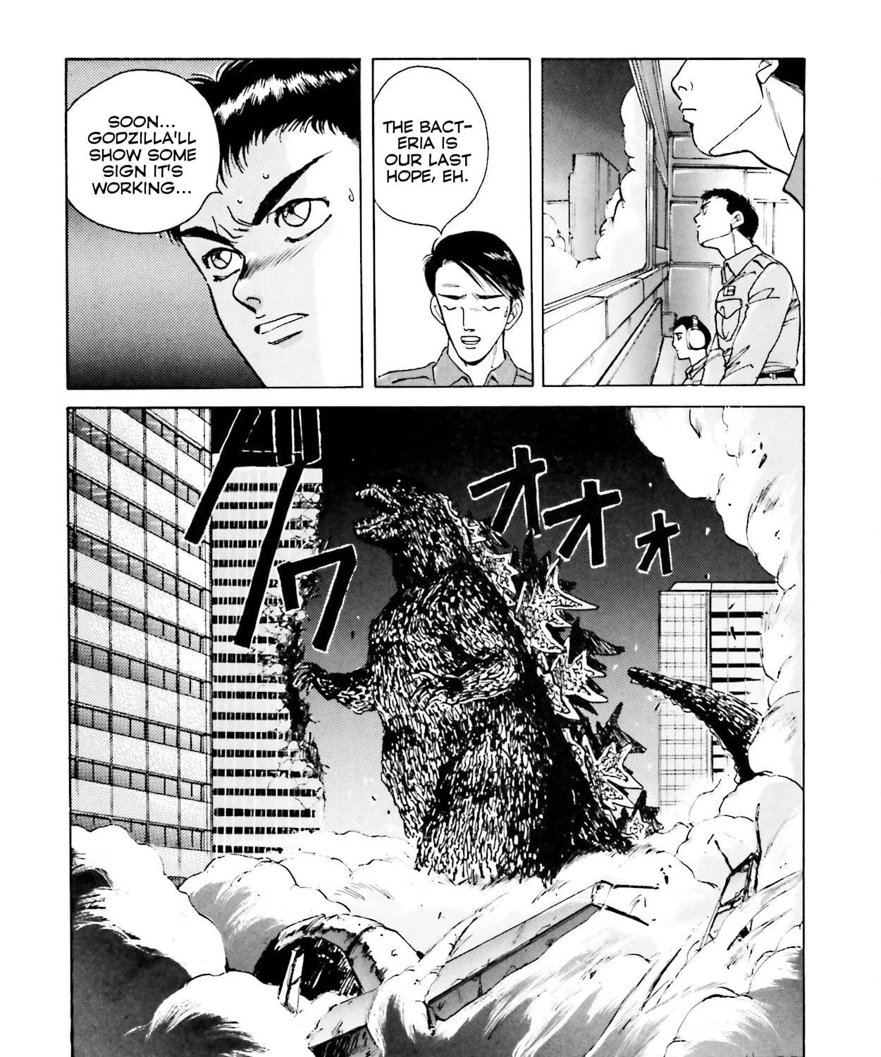 Godzilla 1990 Chapter 3 page 179 - 