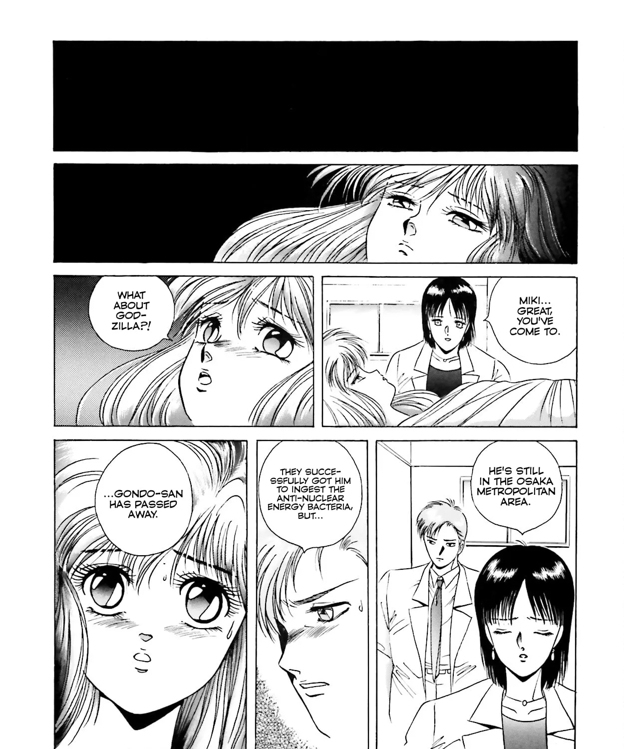 Godzilla 1990 Chapter 3 page 181 - 