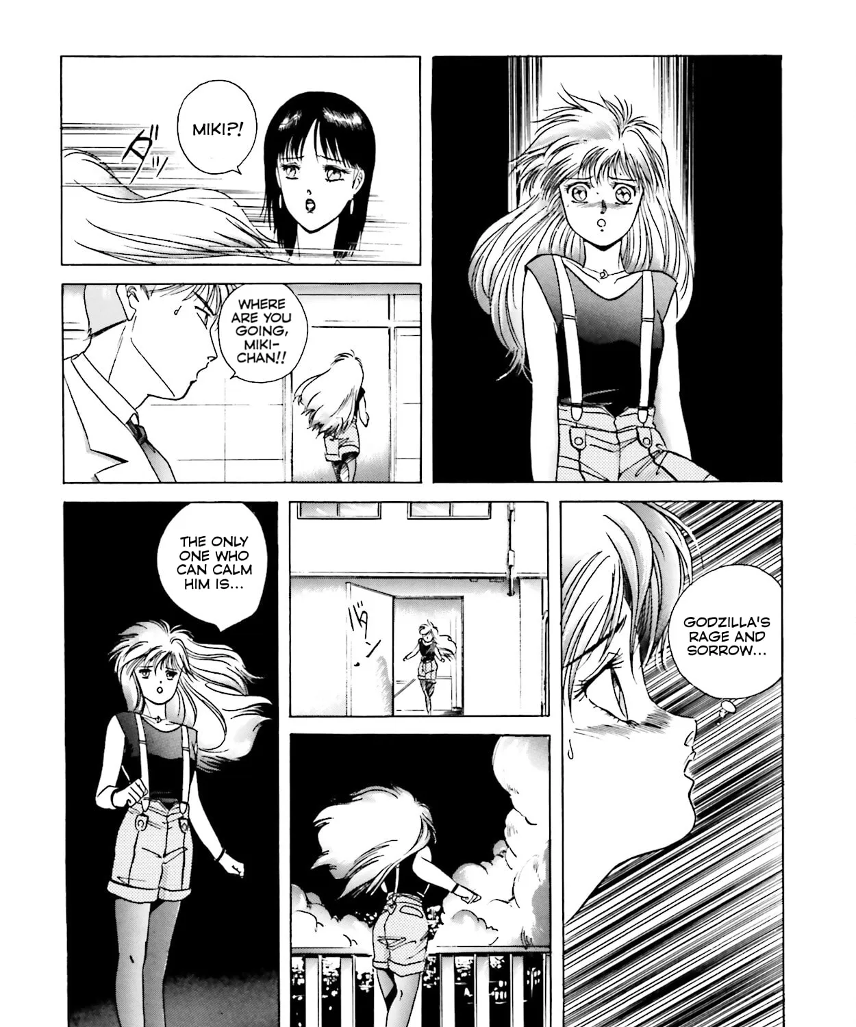 Godzilla 1990 Chapter 3 page 183 - 
