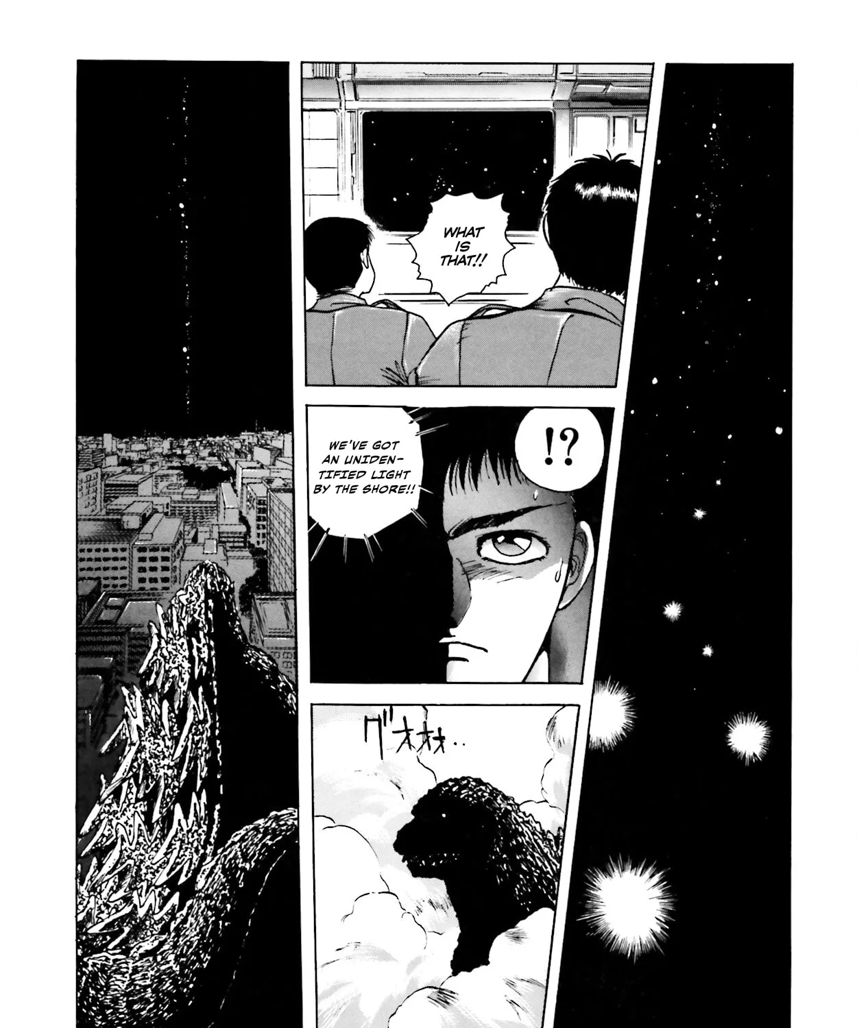 Godzilla 1990 Chapter 3 page 187 - 