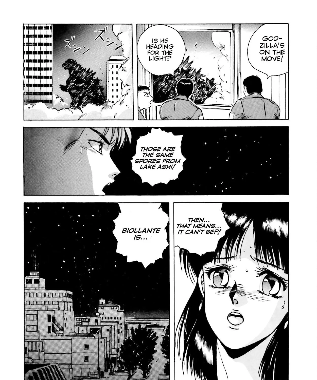 Godzilla 1990 Chapter 3 page 189 - 