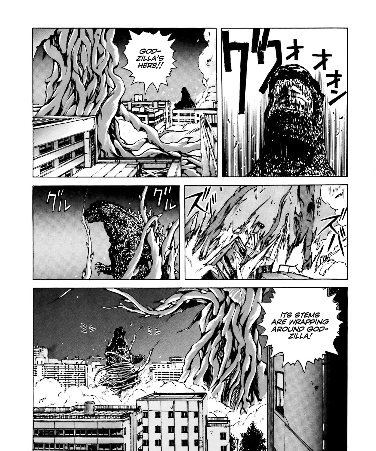 Godzilla 1990 Chapter 3 page 193 - 