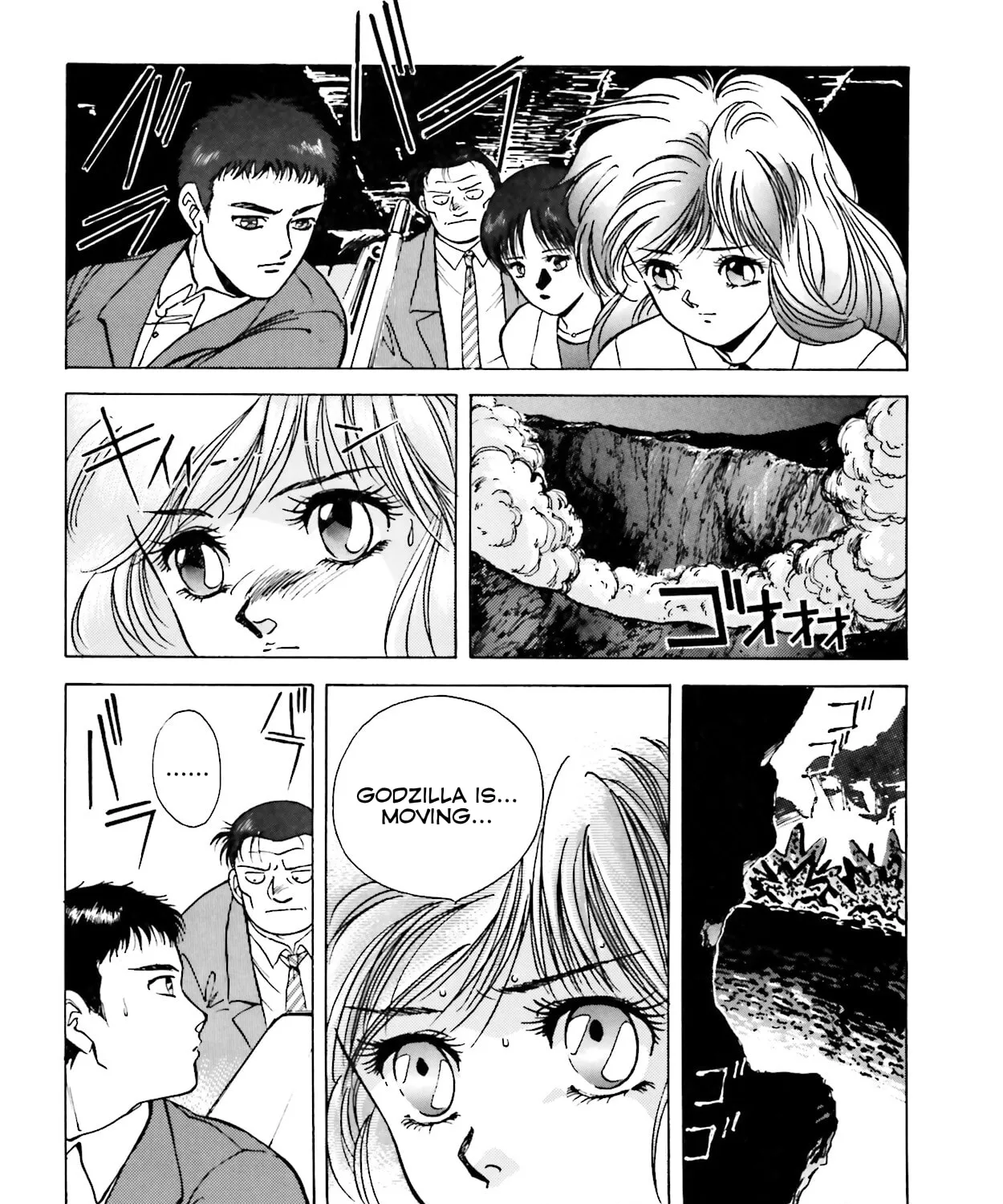 Godzilla 1990 Chapter 3 page 21 - 
