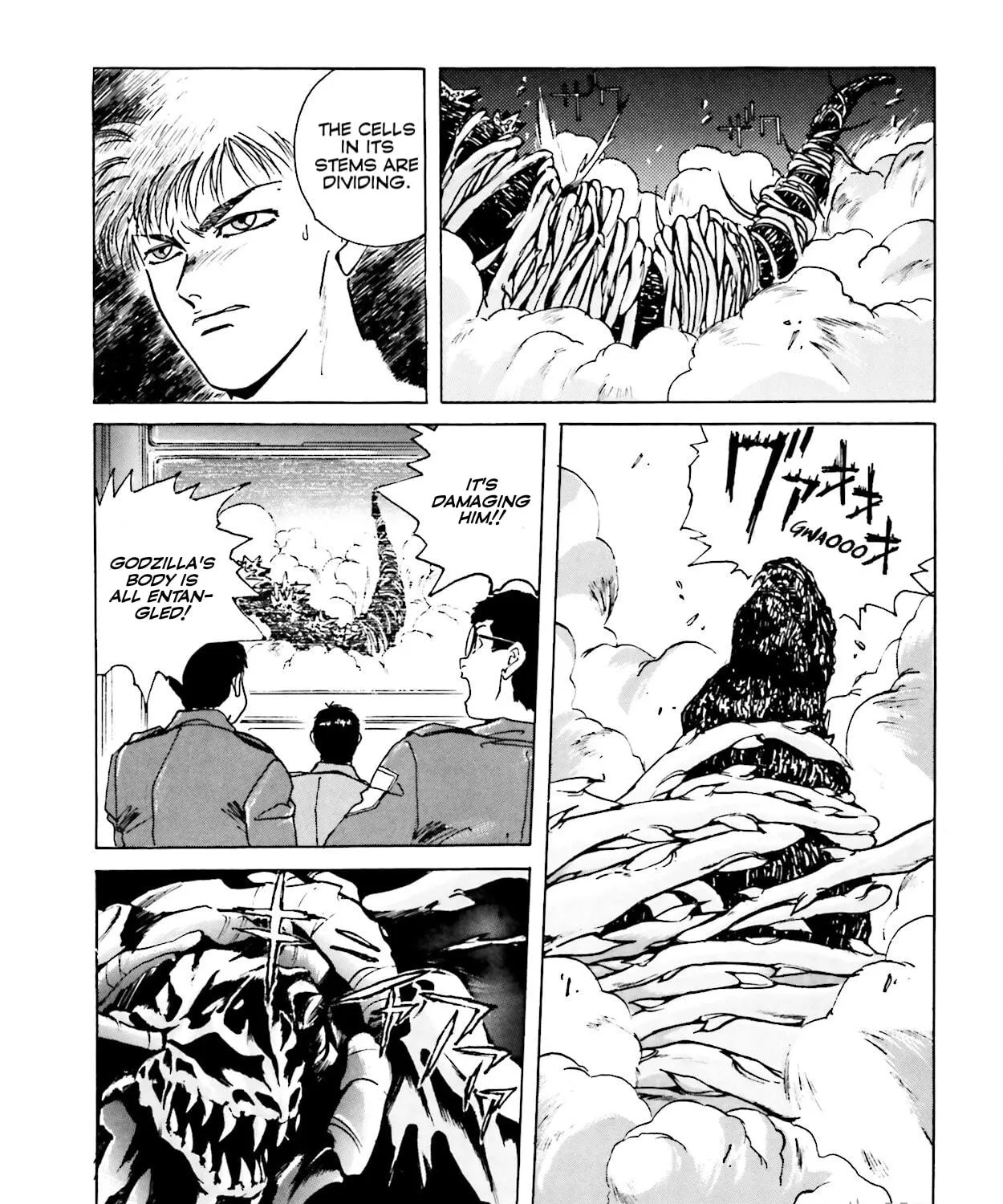 Godzilla 1990 Chapter 3 page 209 - 