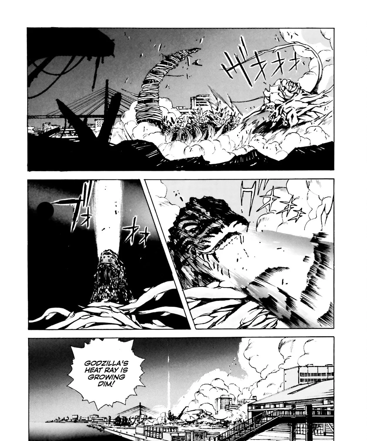 Godzilla 1990 Chapter 3 page 211 - 