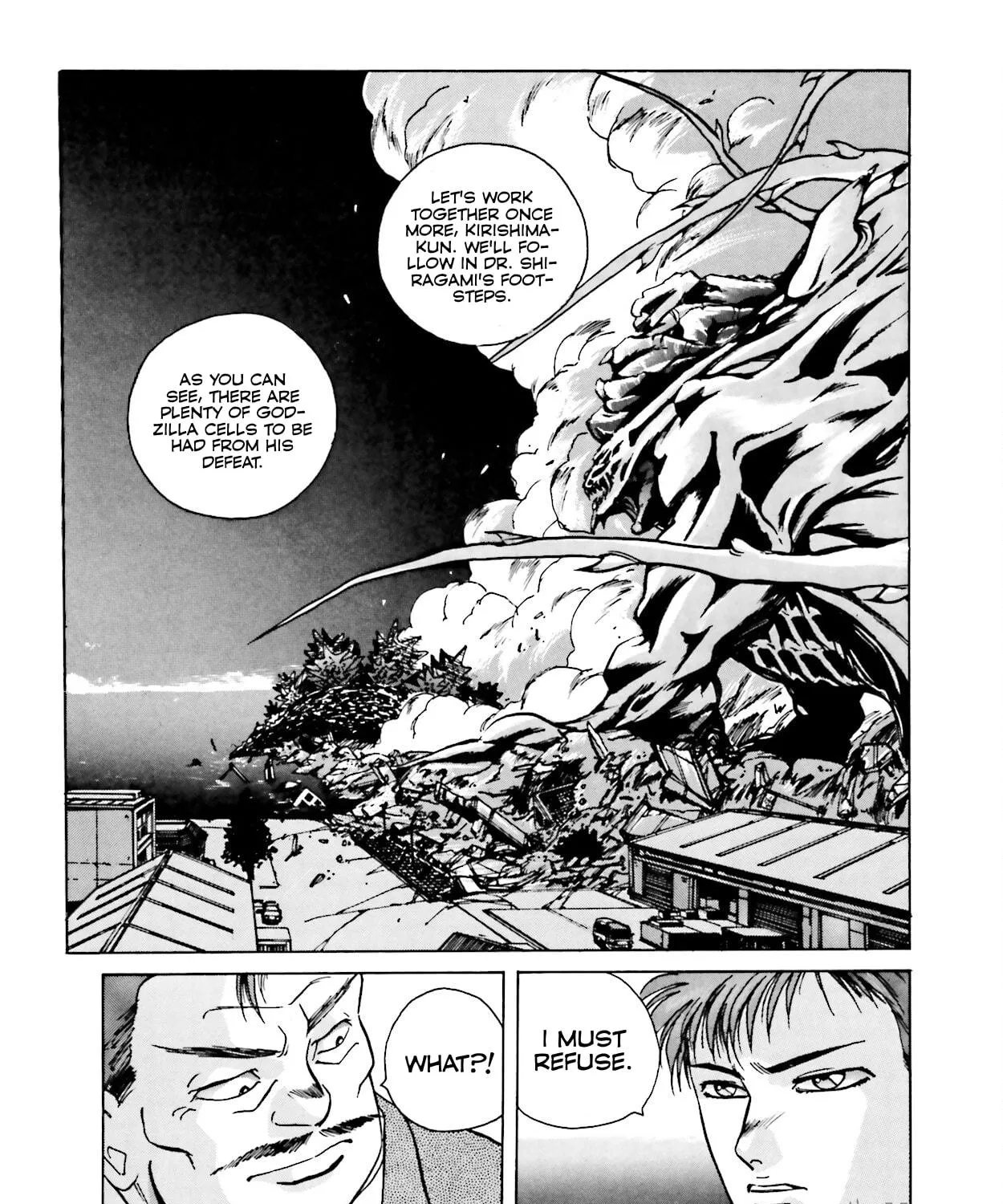 Godzilla 1990 Chapter 3 page 219 - 