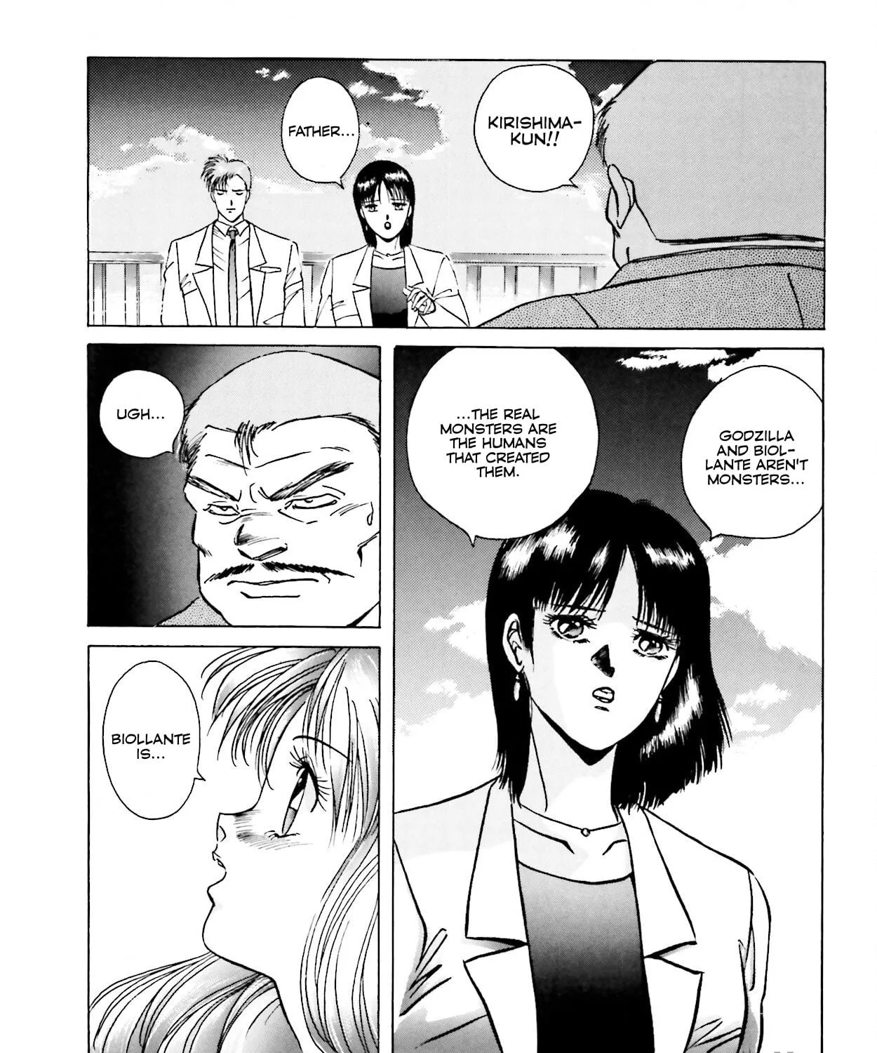 Godzilla 1990 Chapter 3 page 221 - 