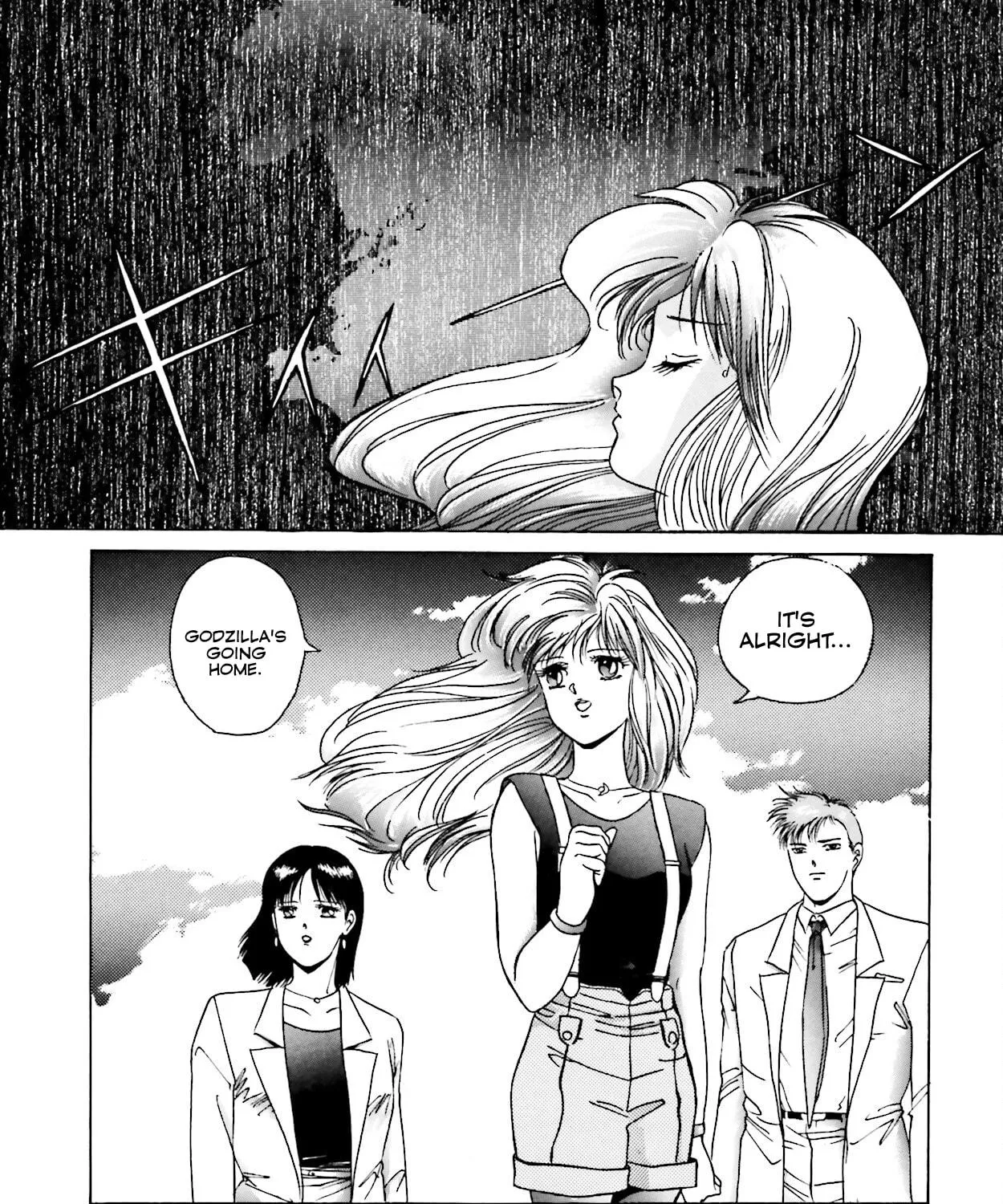 Godzilla 1990 Chapter 3 page 233 - 