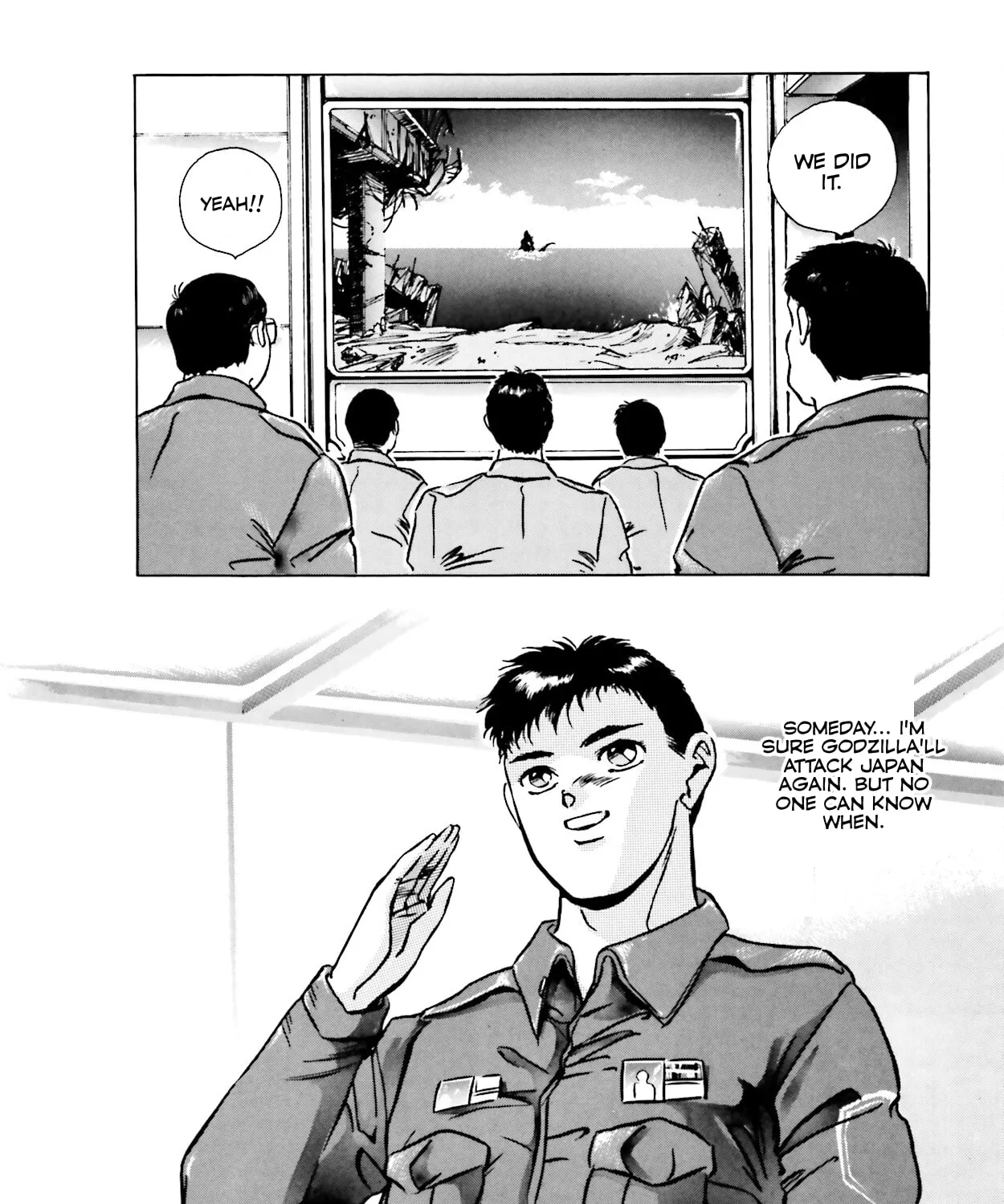 Godzilla 1990 Chapter 3 page 237 - 