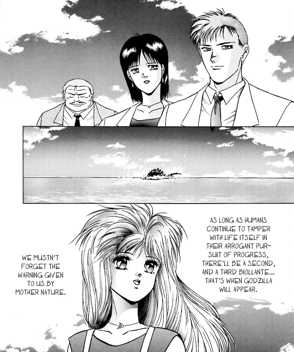 Godzilla 1990 Chapter 3 page 239 - 