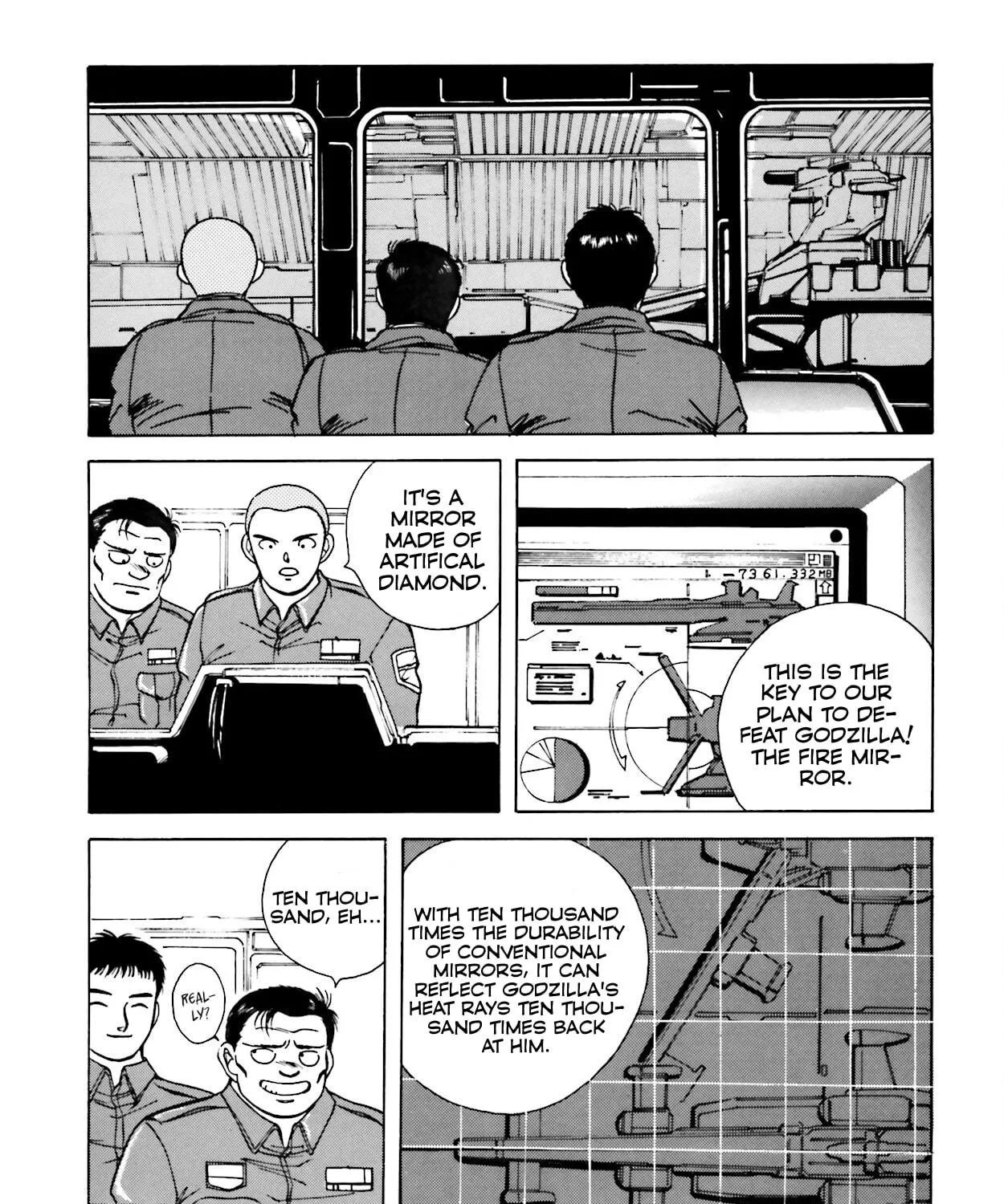 Godzilla 1990 Chapter 3 page 29 - 