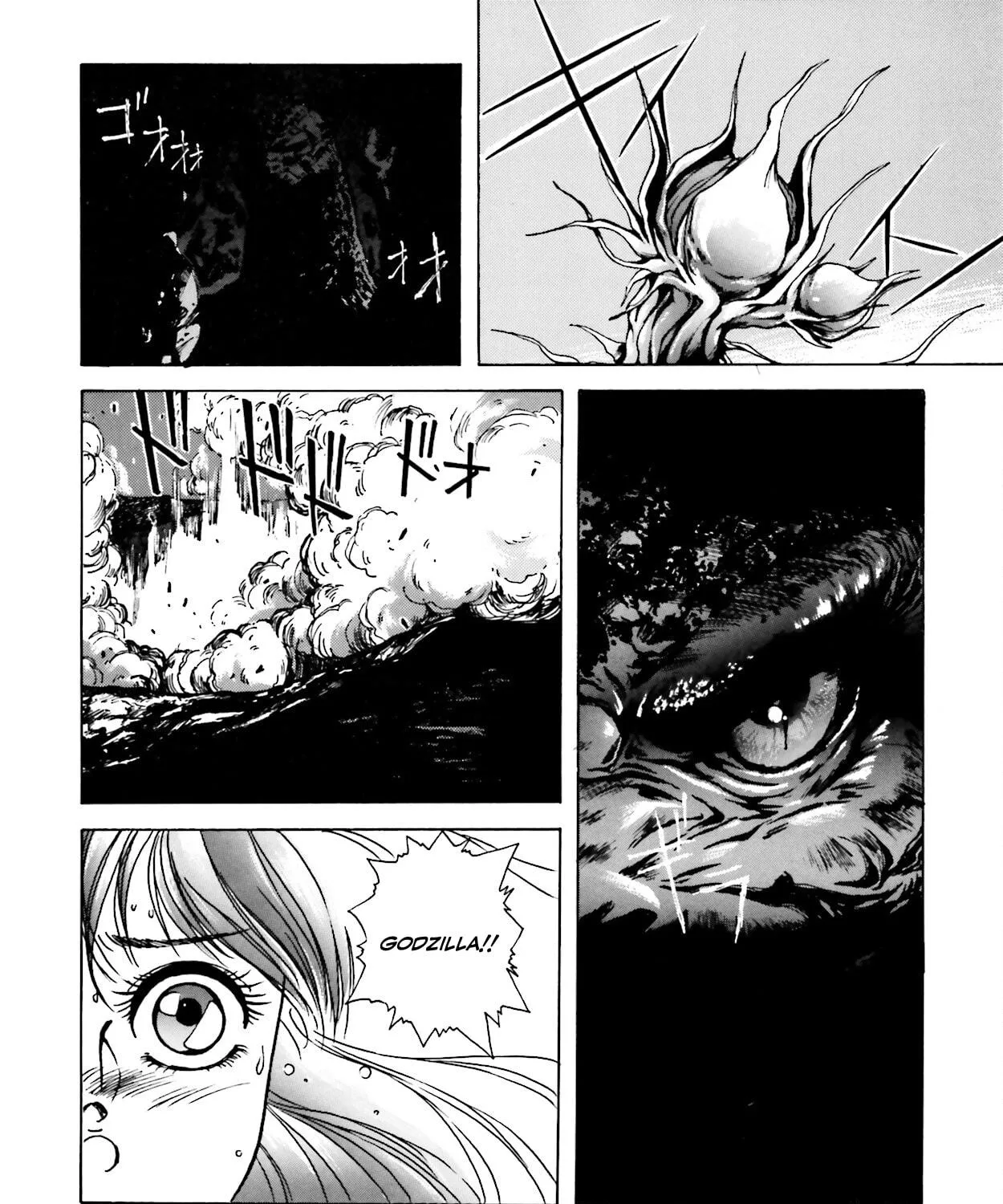Godzilla 1990 Chapter 3 page 49 - 
