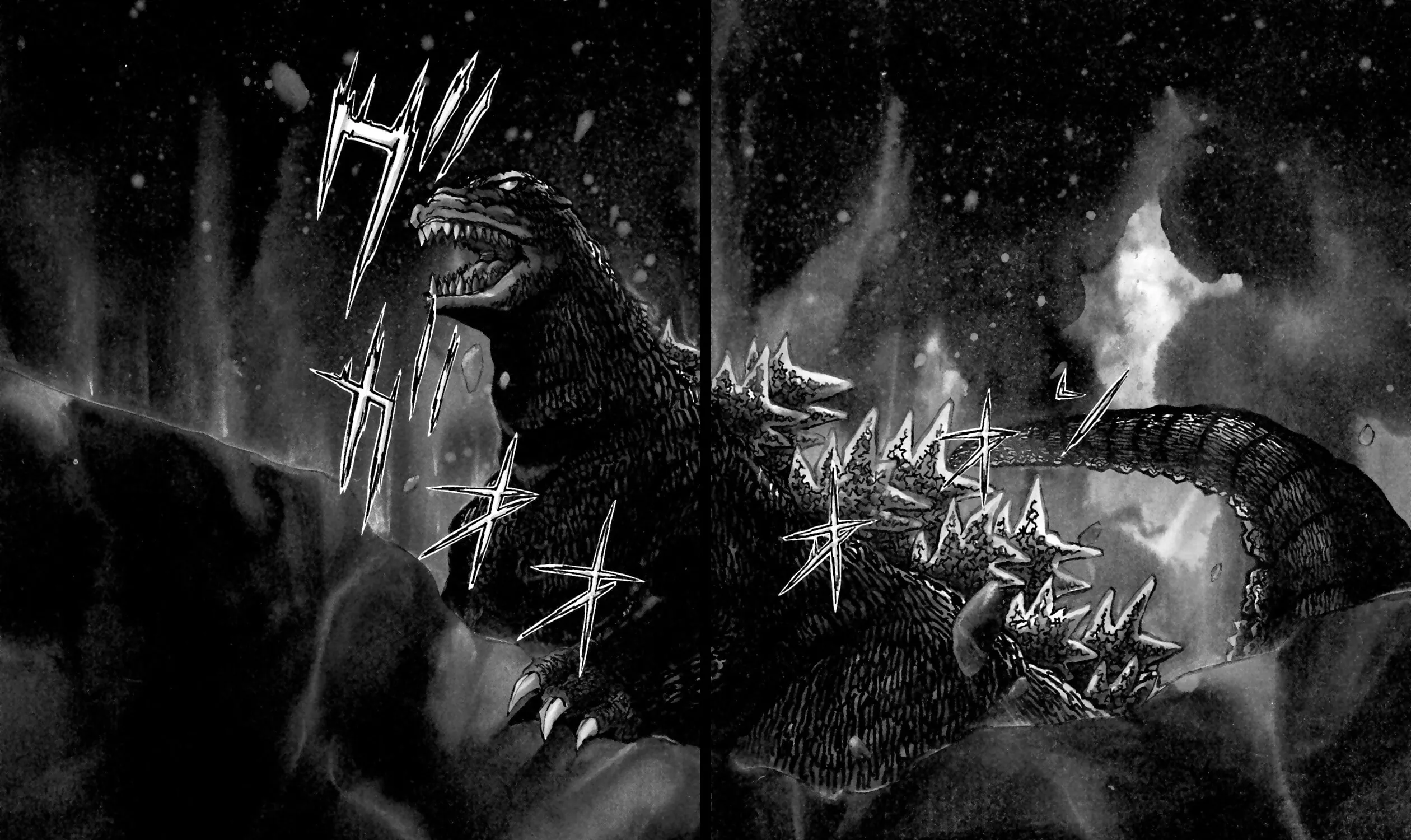 Godzilla 1990 Chapter 3 page 53 - 