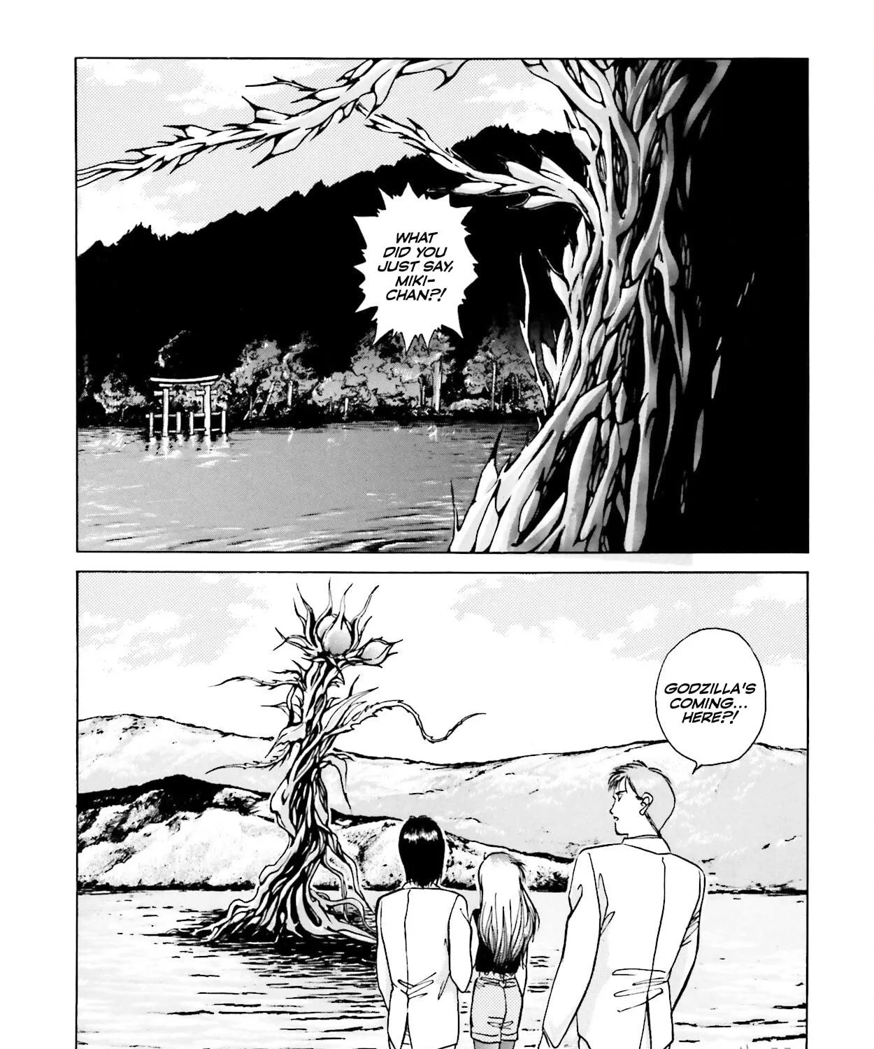 Godzilla 1990 Chapter 3 page 59 - 