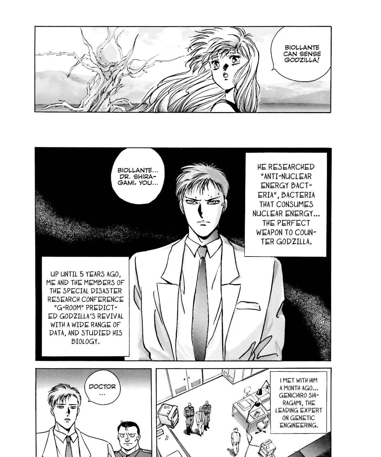Godzilla 1990 Chapter 3 page 61 - 