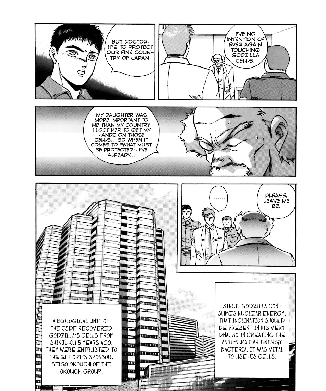 Godzilla 1990 Chapter 3 page 63 - 