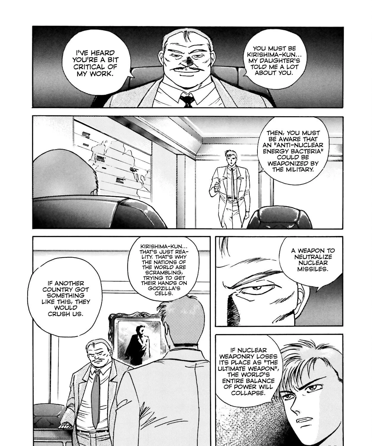 Godzilla 1990 Chapter 3 page 65 - 