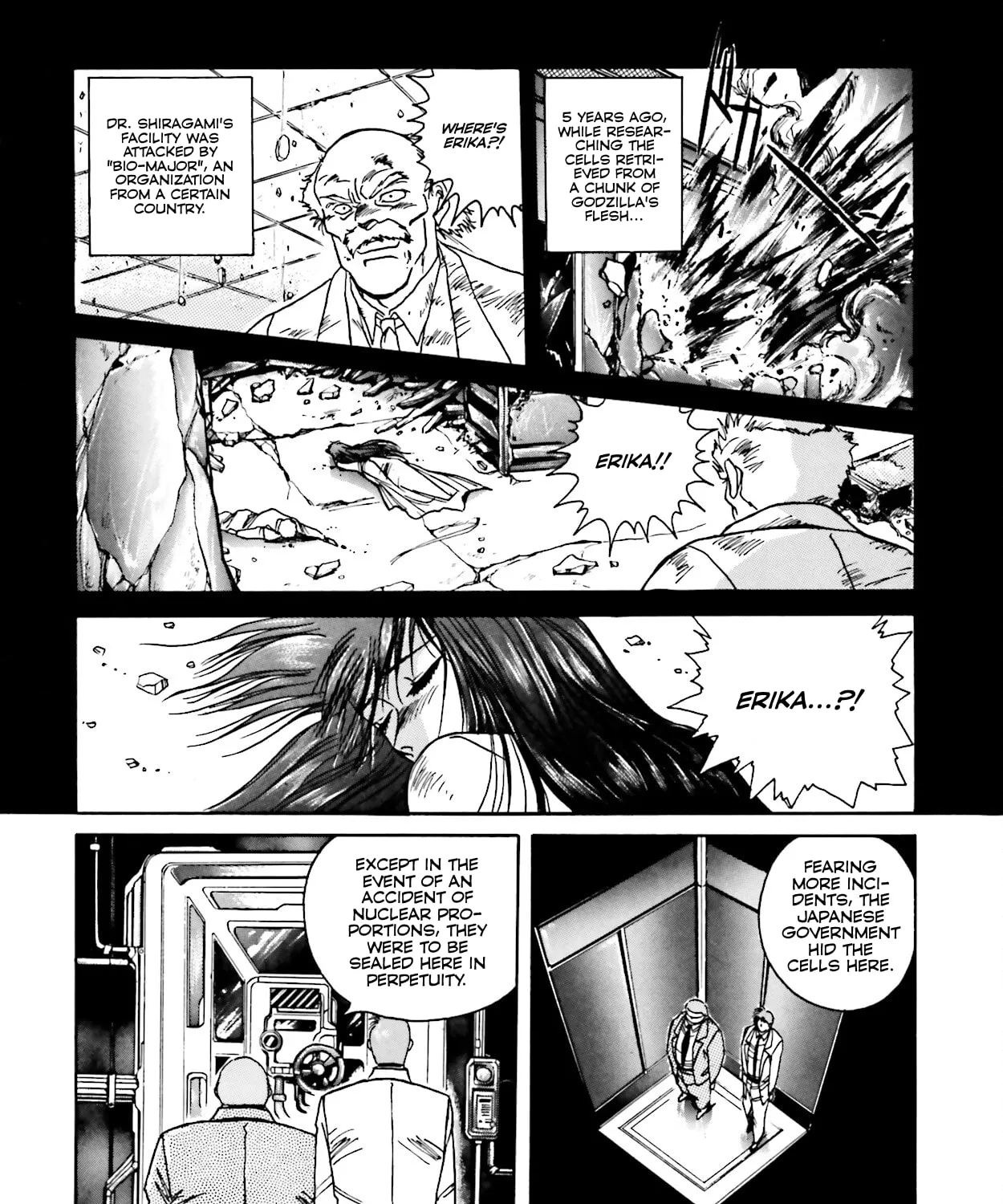 Godzilla 1990 Chapter 3 page 67 - 