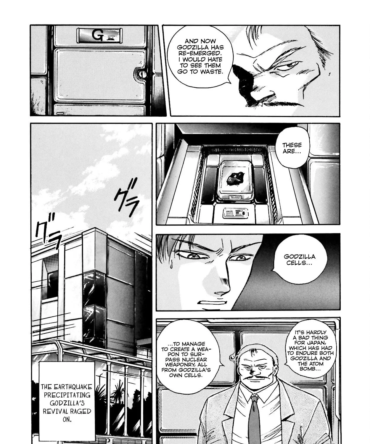 Godzilla 1990 Chapter 3 page 69 - 
