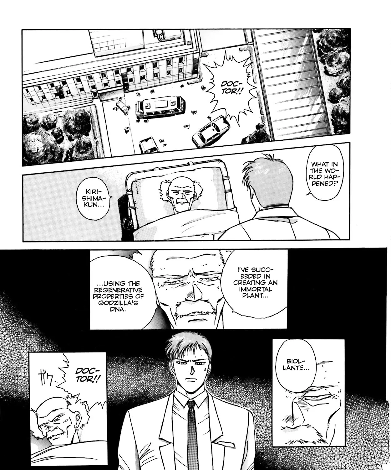Godzilla 1990 Chapter 3 page 81 - 