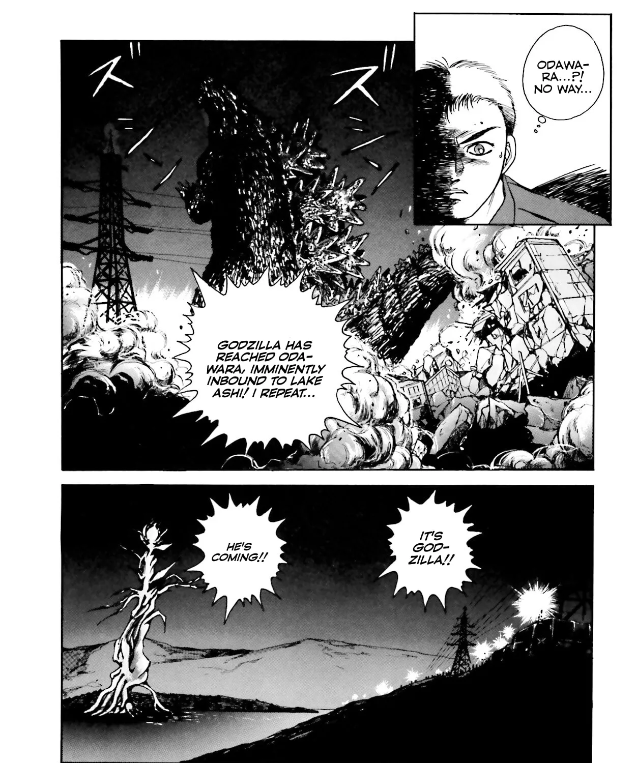 Godzilla 1990 Chapter 3 page 87 - 