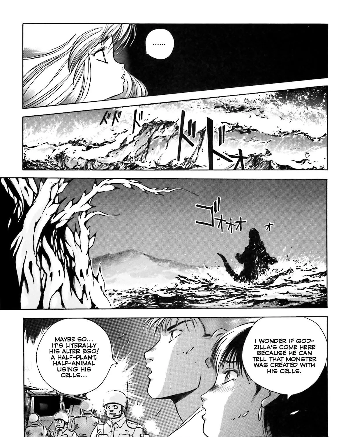 Godzilla 1990 Chapter 3 page 89 - 