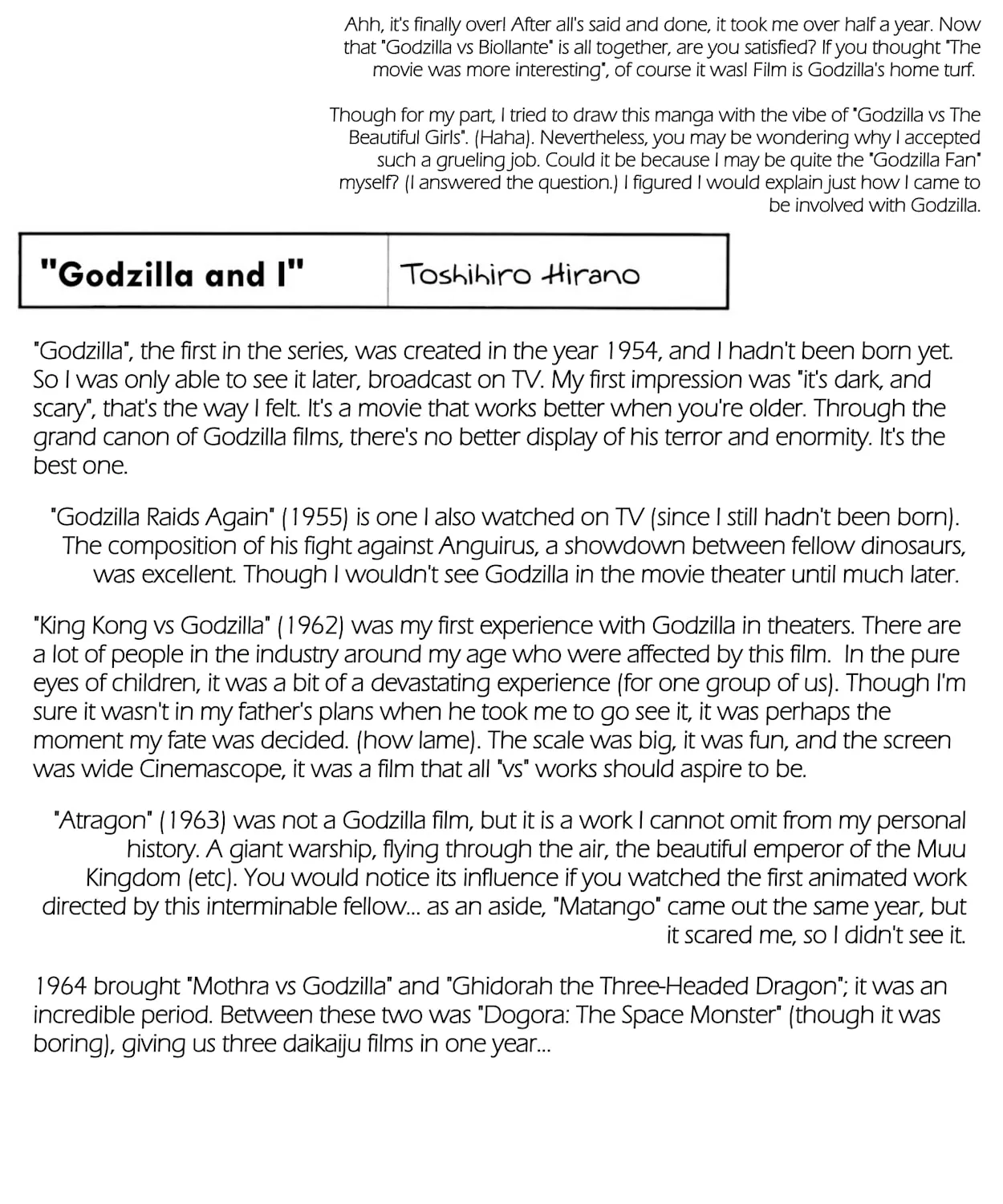 Godzilla 1990 Chapter 4 page 1 - 