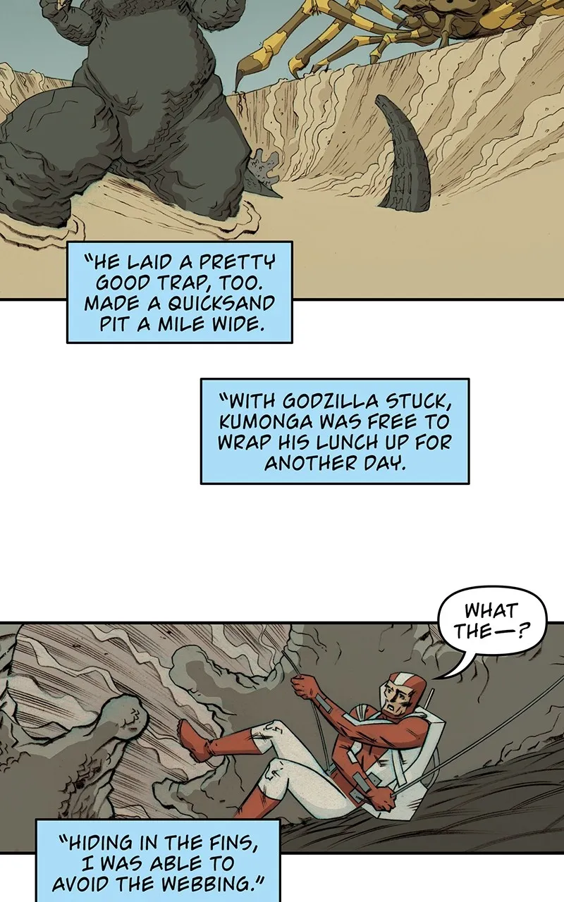 Godzilla: Unnatural Disasters Chapter 10 page 3 - 