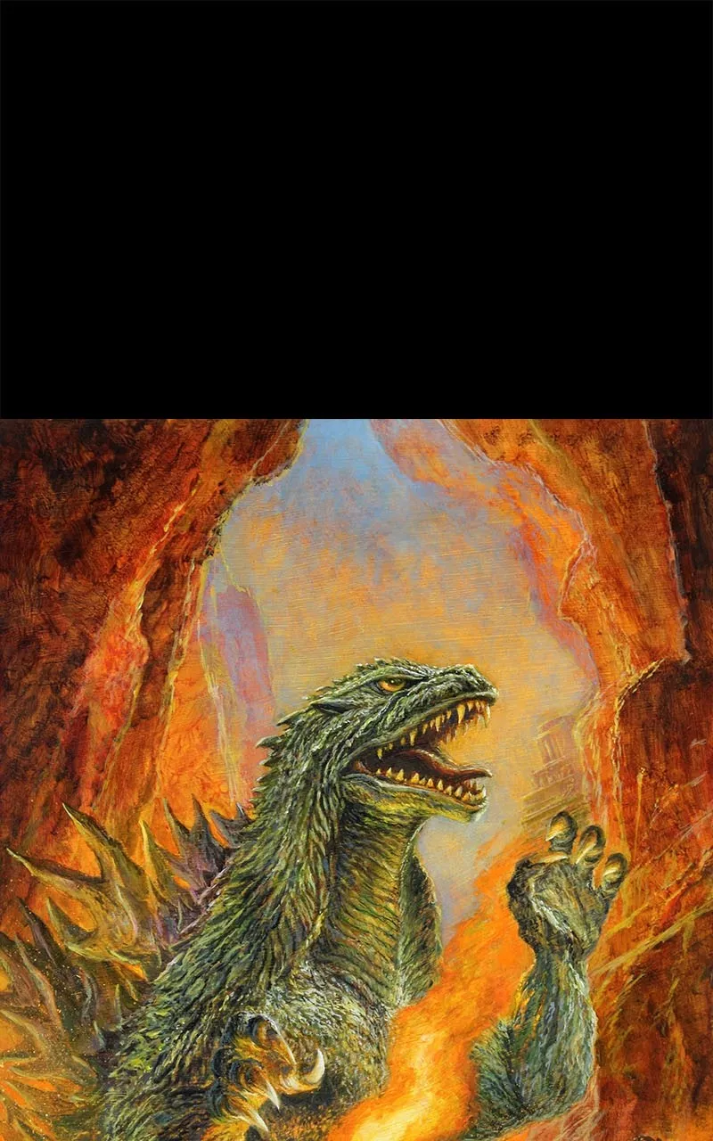 Godzilla: Unnatural Disasters Chapter 13 page 1 - 