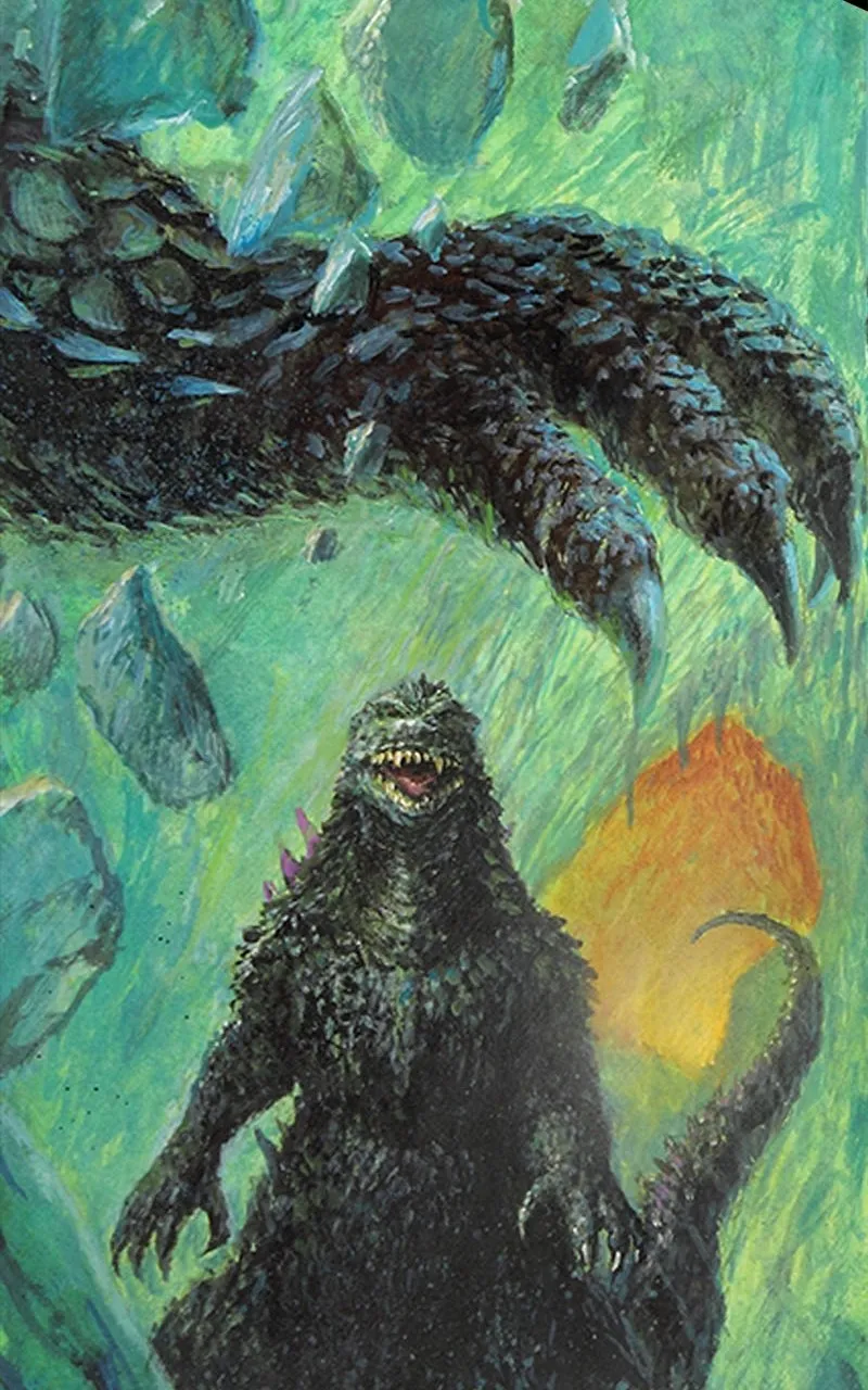 Godzilla: Unnatural Disasters Chapter 13 page 21 - 