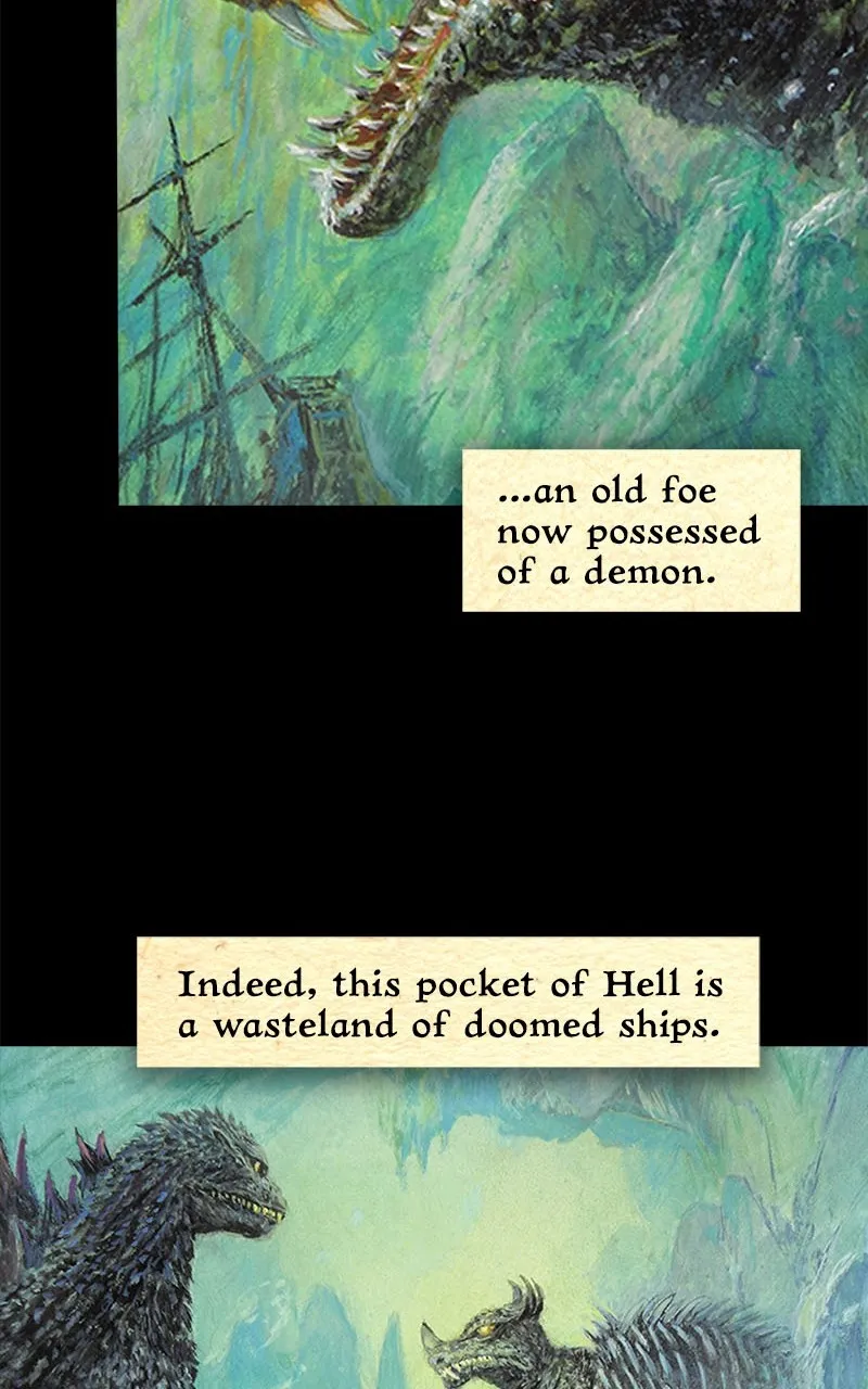 Godzilla: Unnatural Disasters Chapter 13 page 24 - 