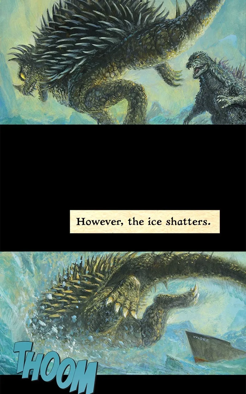 Godzilla: Unnatural Disasters Chapter 13 page 32 - 
