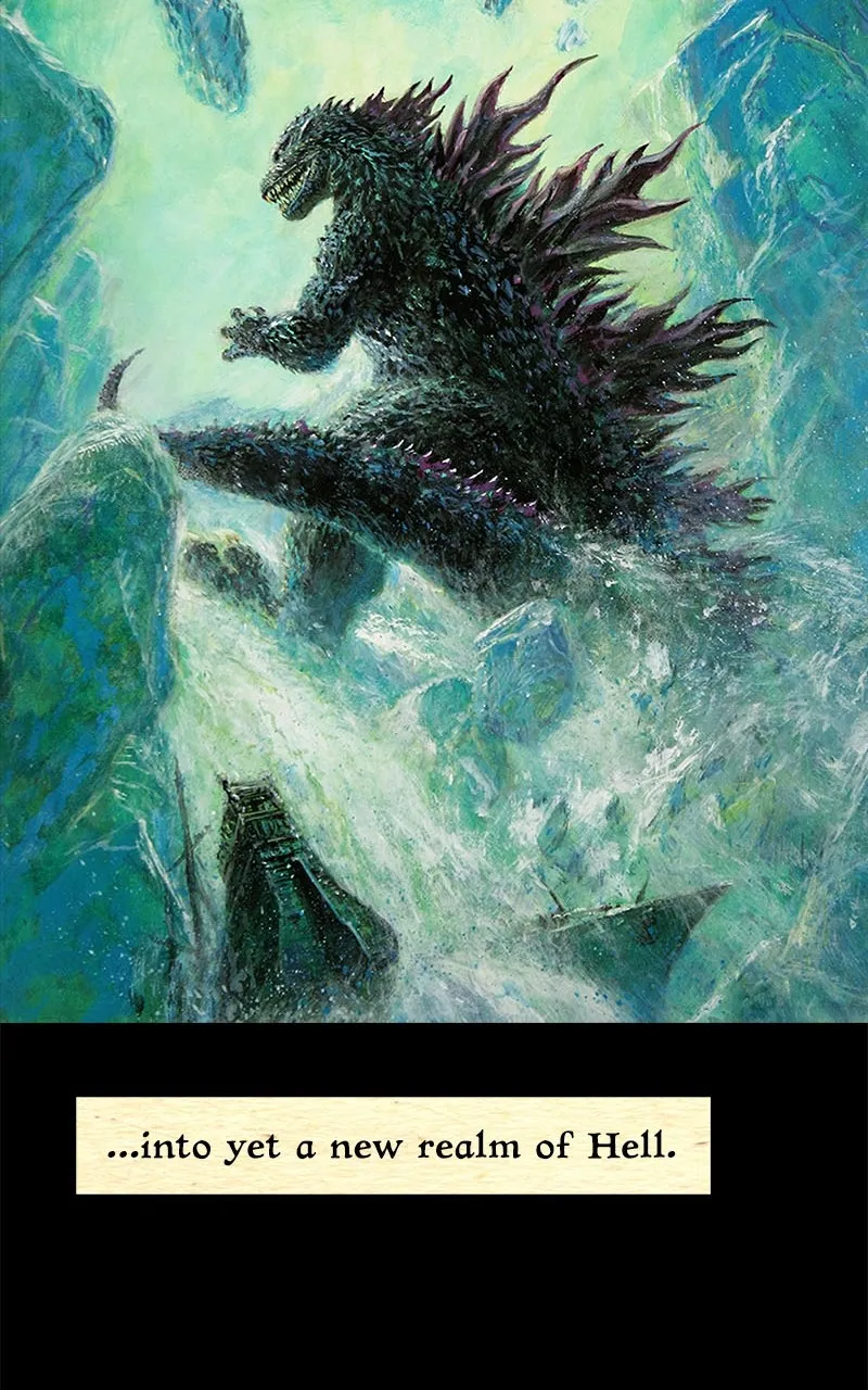 Godzilla: Unnatural Disasters Chapter 13 page 34 - 